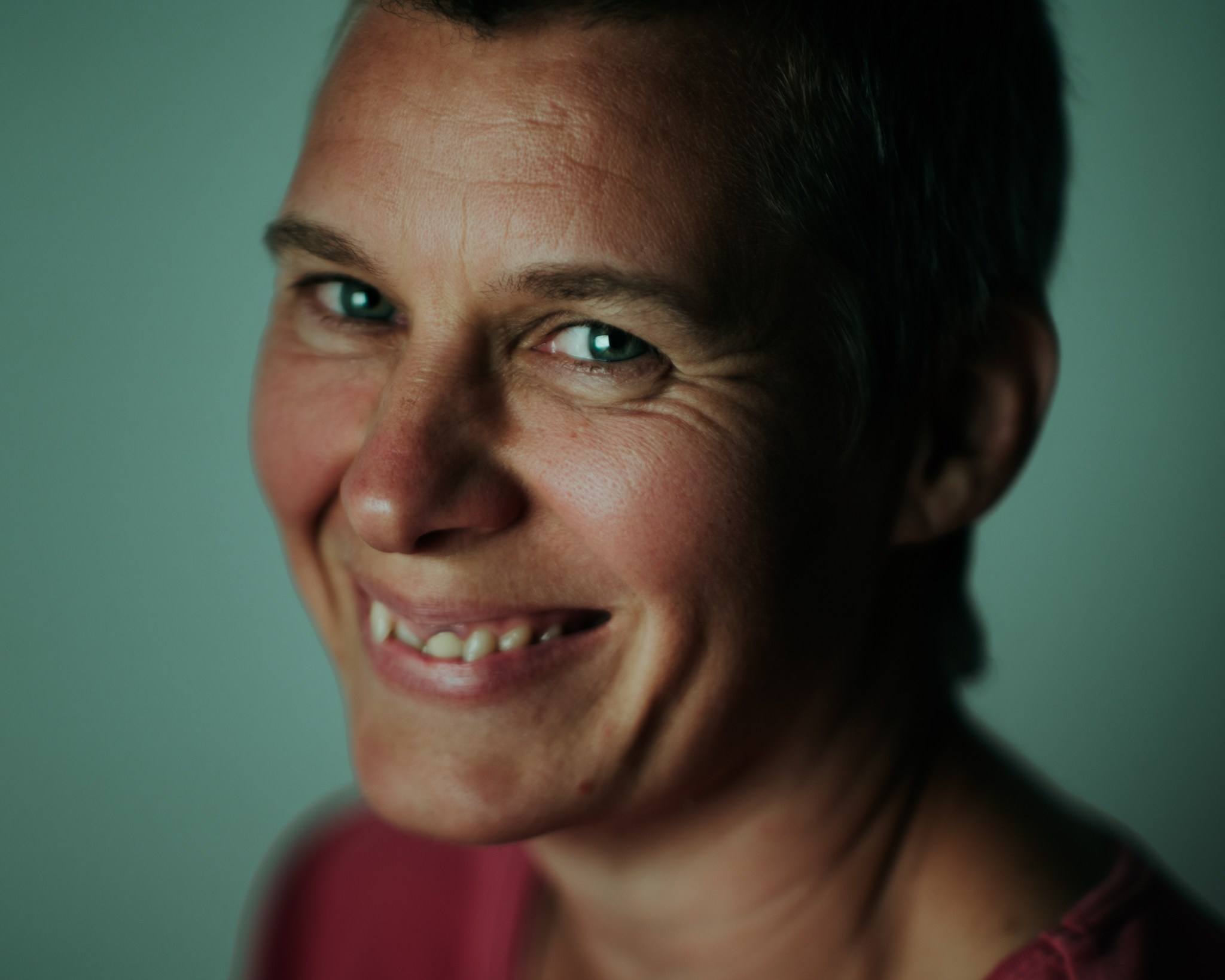 Natürliches Business Portrait mit freundlichem Charakter