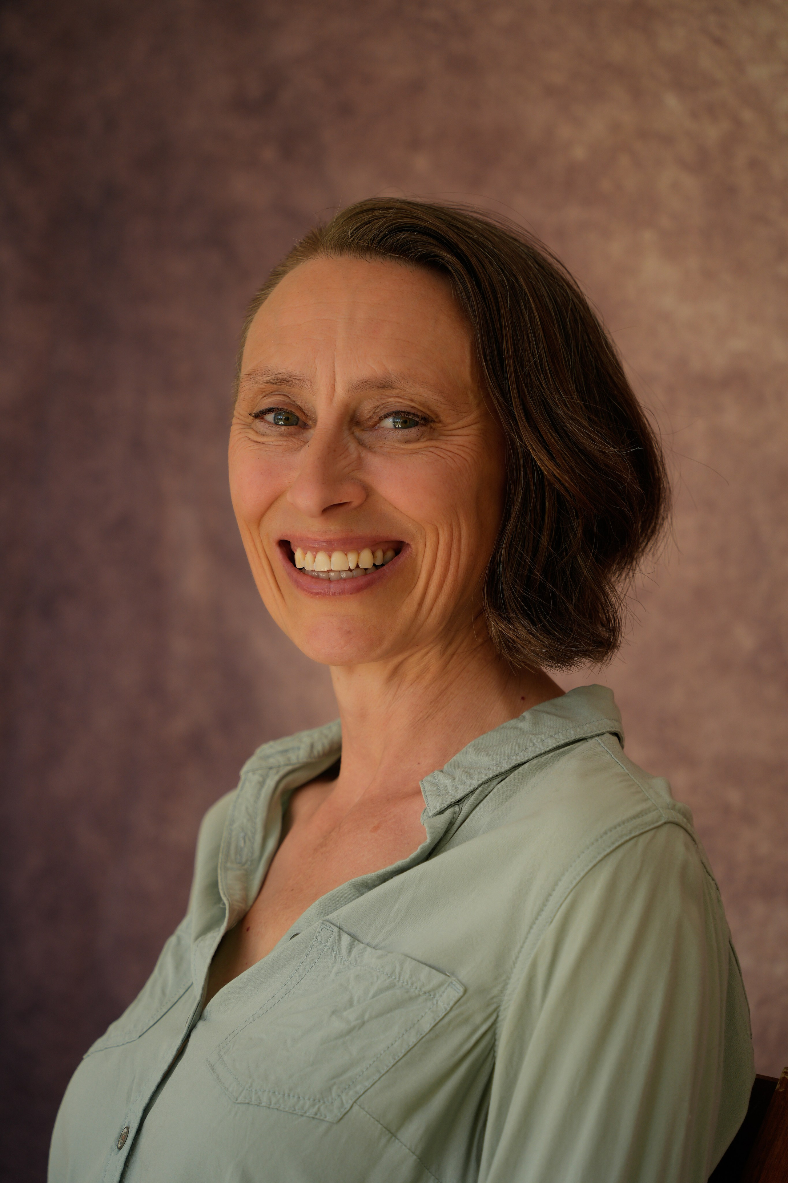 smiling actor headshot