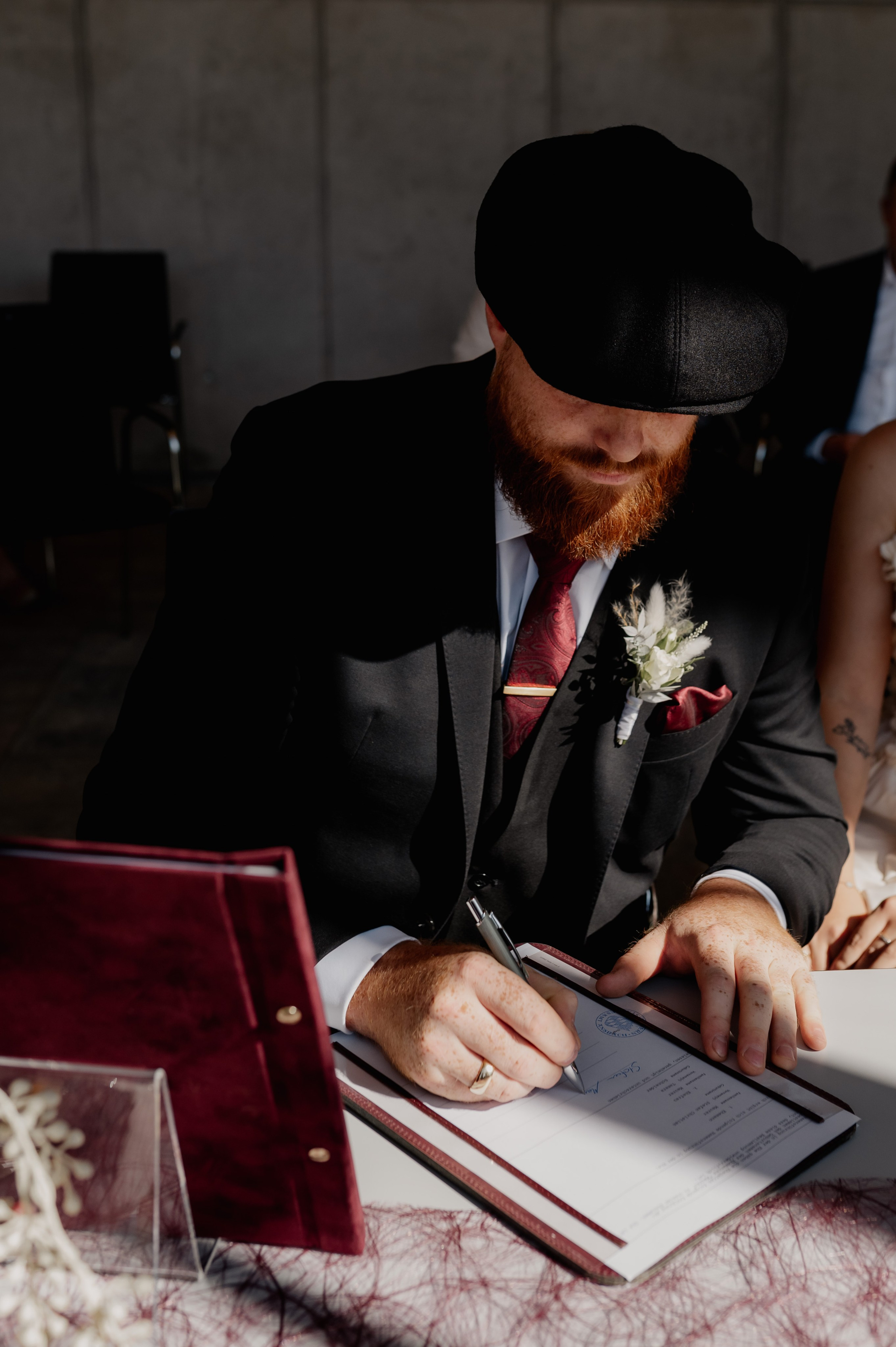 TRAUUNG IM ZITRUSHAUS IN ANSBACH. Фотограф в Нюрнберге Ирина Менерт из Ансбаха