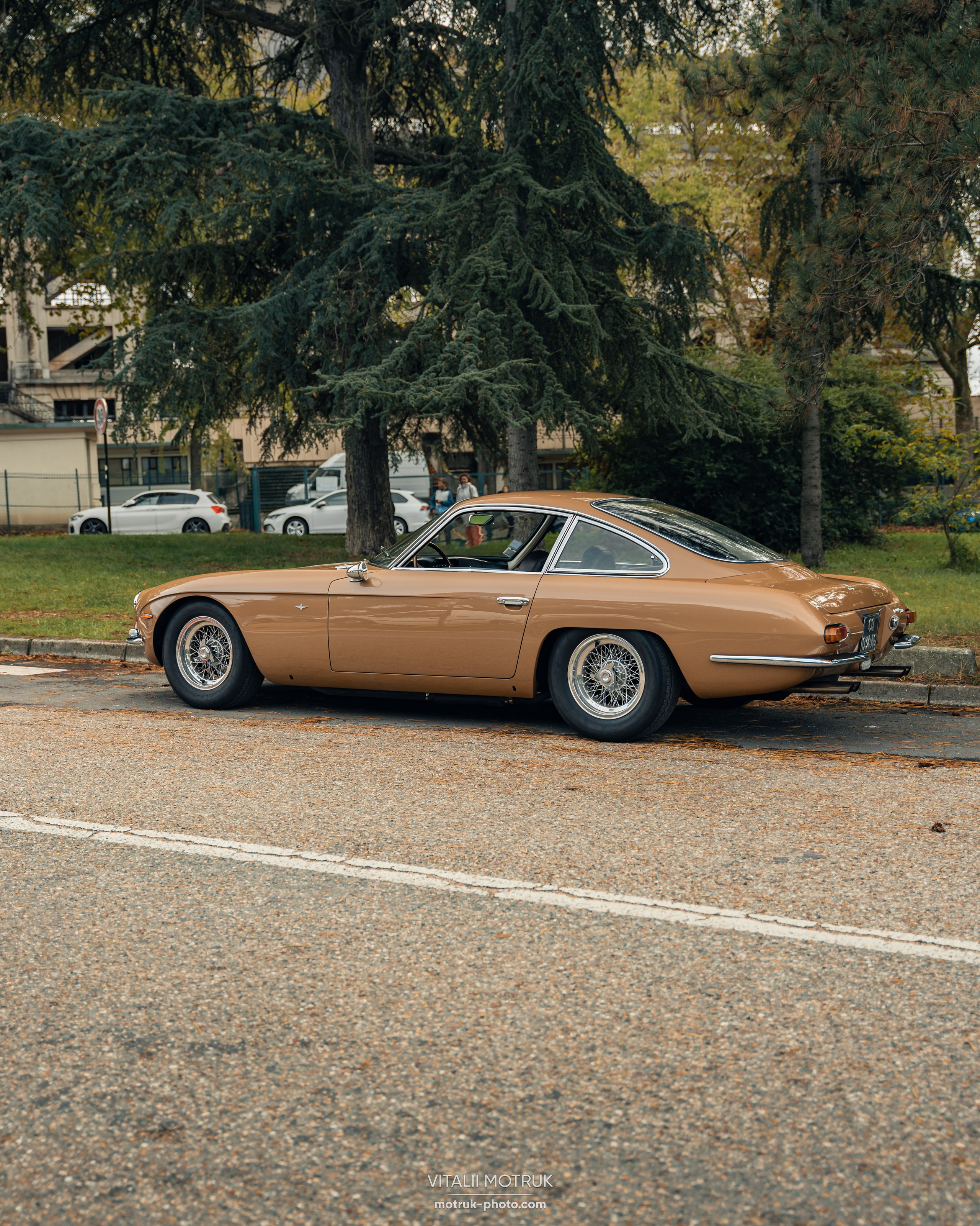 Rassemblement a l’Auteuil 22 octobre. Photographe de voitures à Paris — Vitalii Motruk