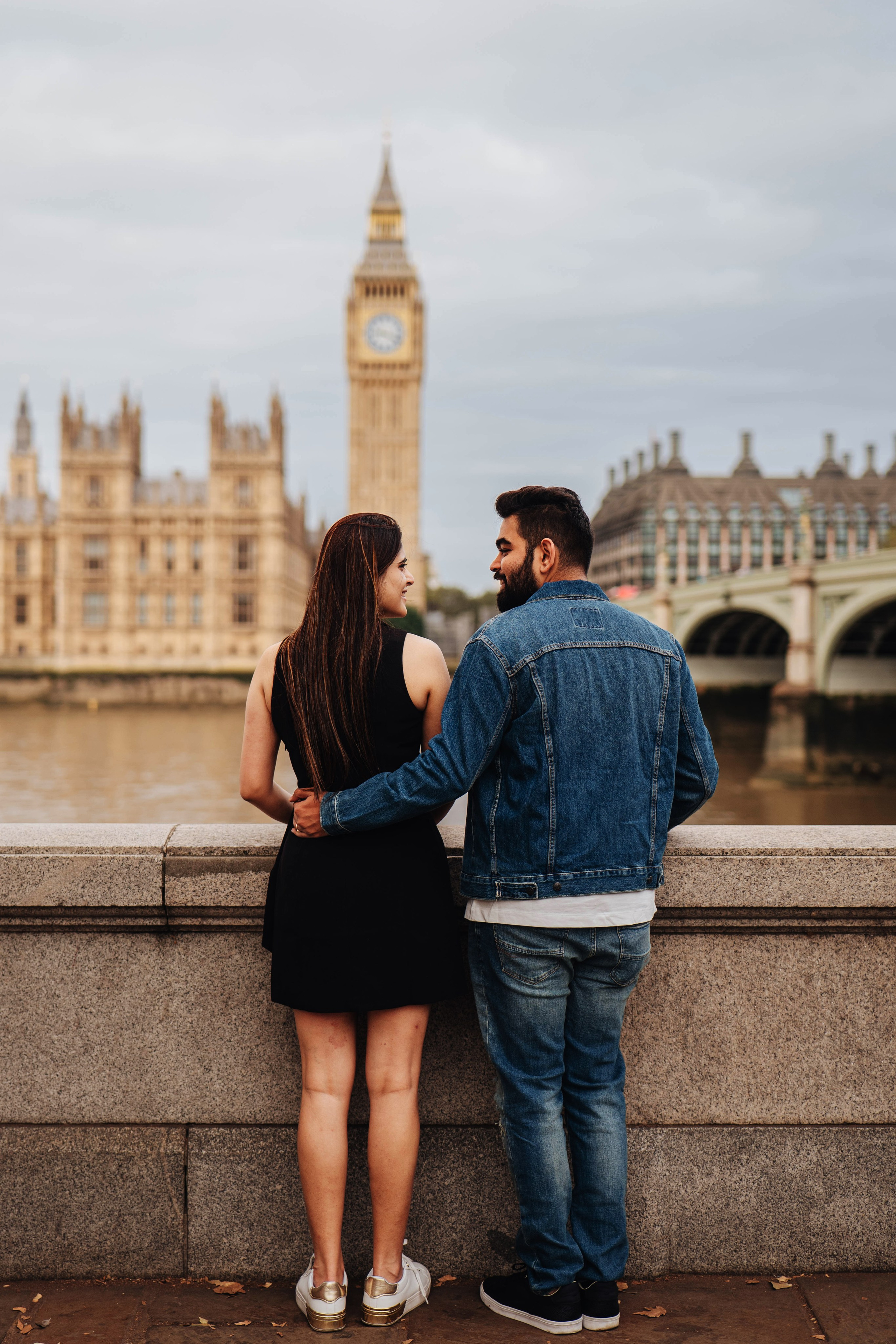 engagement photosession, photoshoot in London, UK, bigben