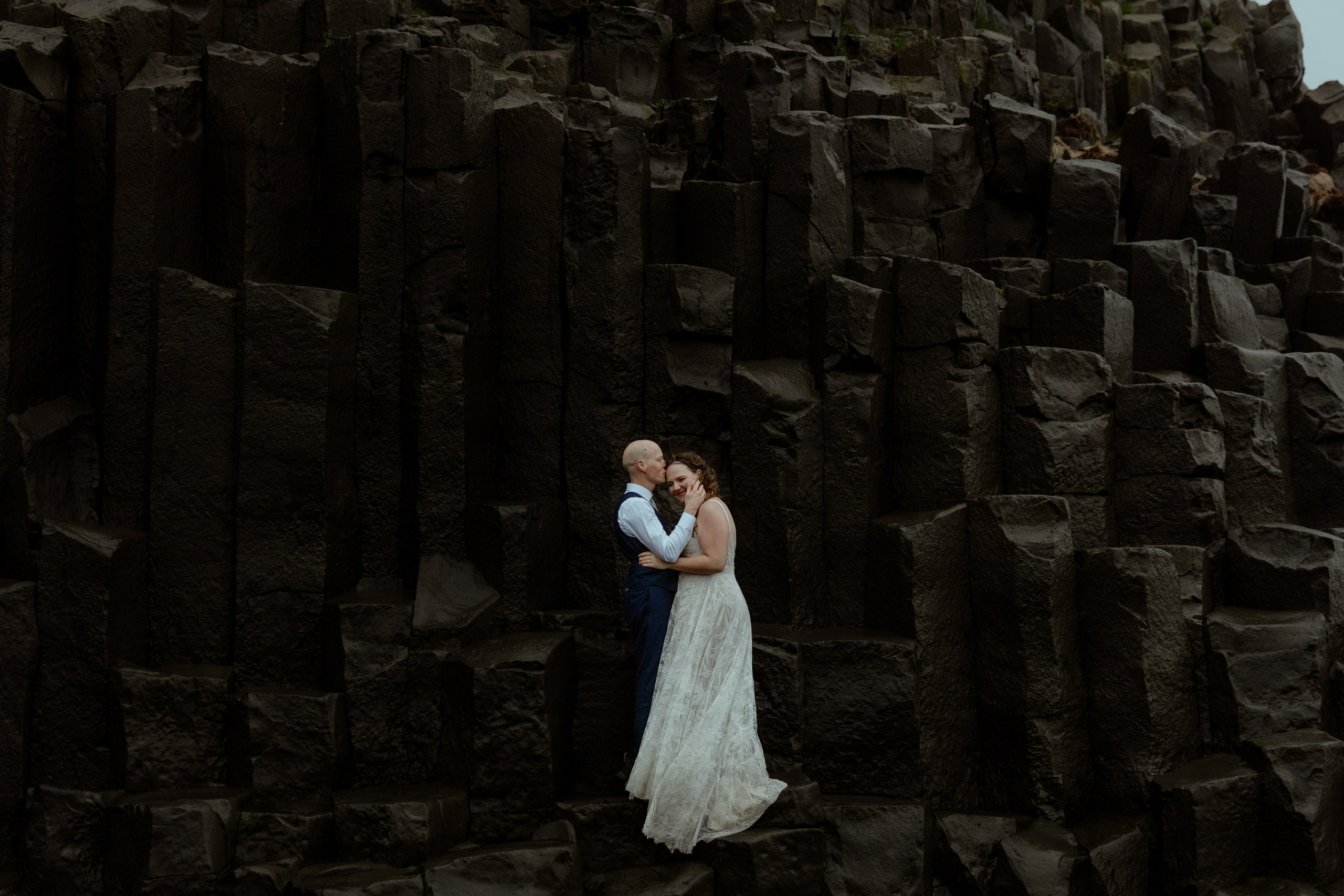 Iceland Elopement at Black Sand Beach. Iceland elopement photo and video | Nikolaichik Photo