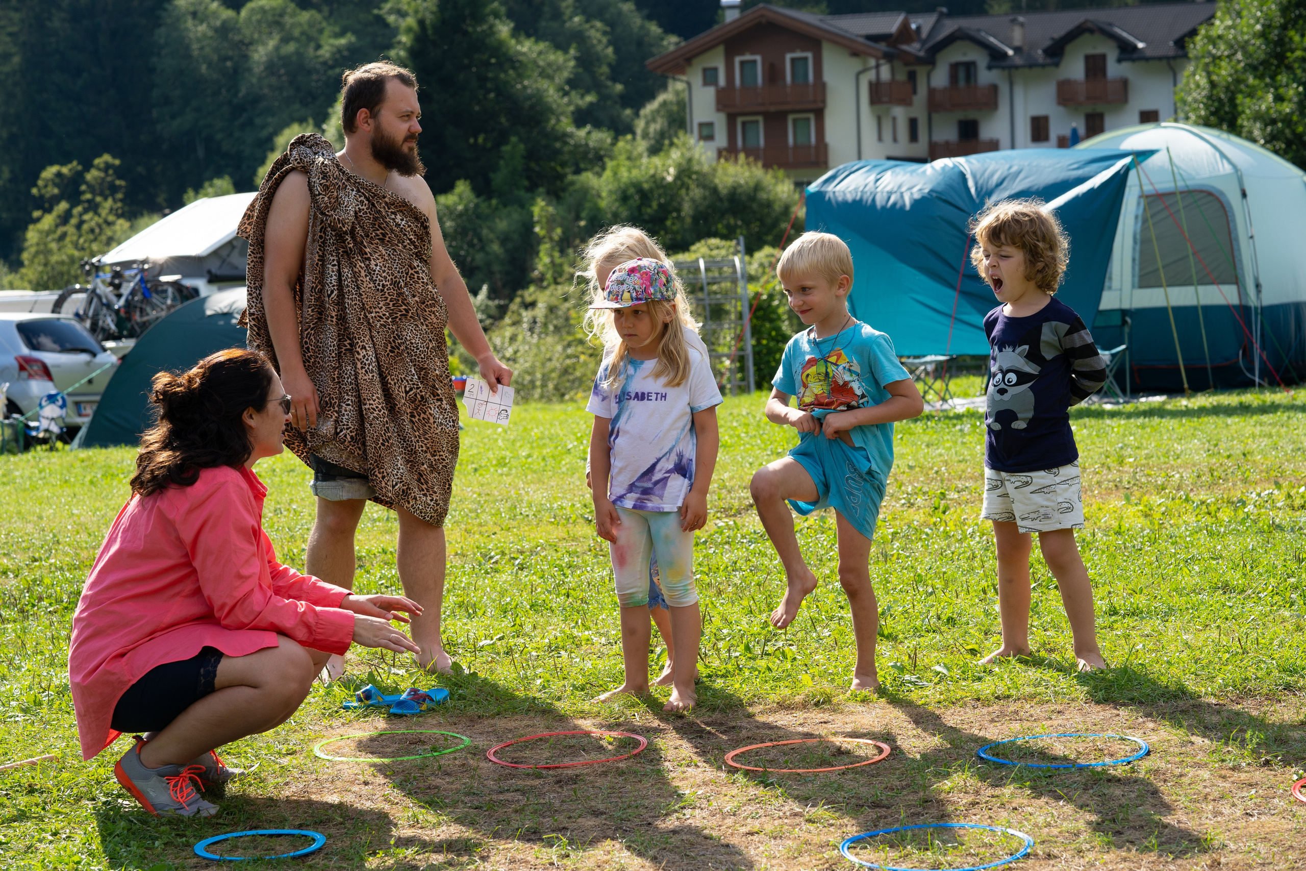 Первобытные люди в Доломитах. Семейные лагеря в Европе с Ниной Янечковой и Ириной Зиновьевой