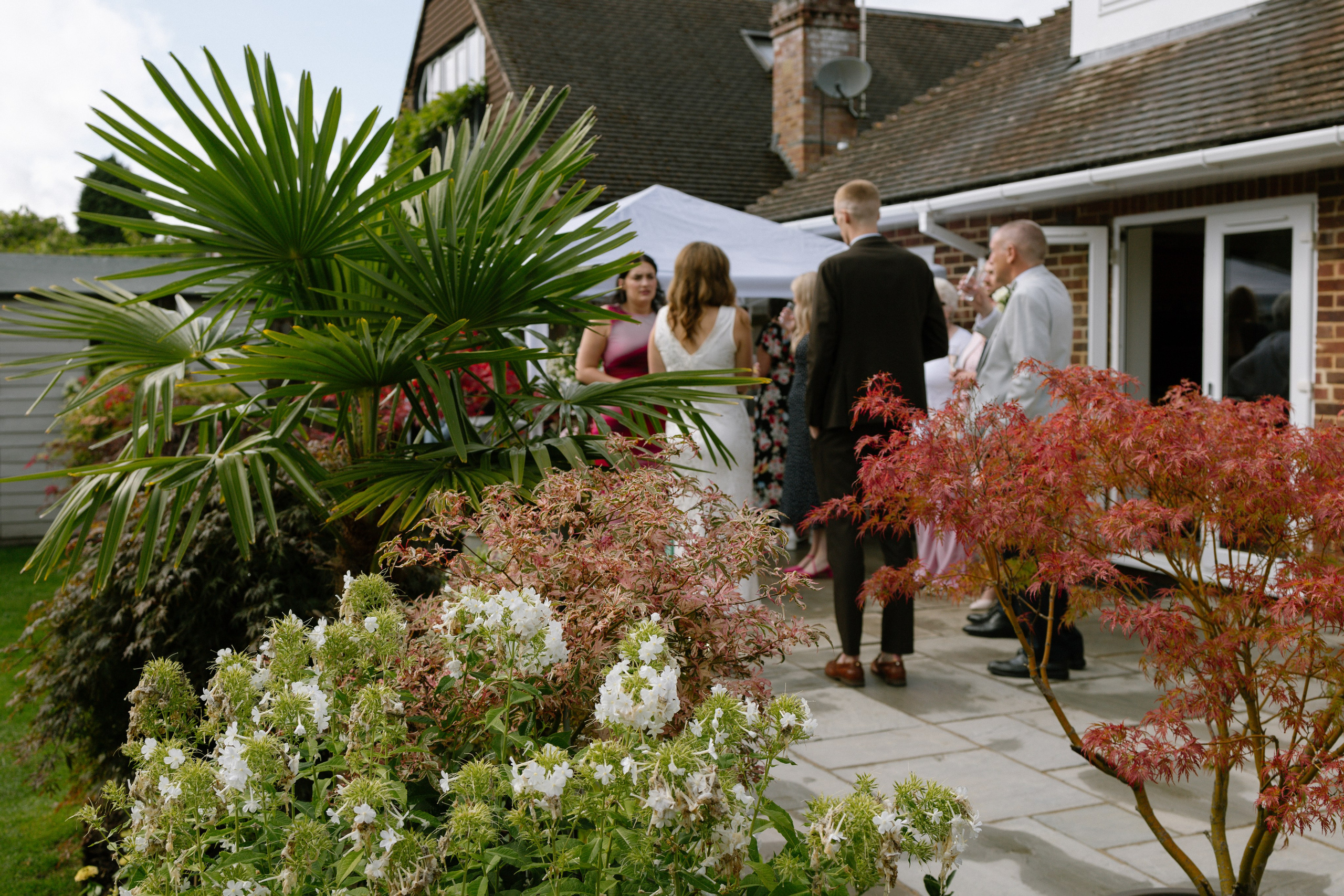 Intimate and emotional wedding. Timeless Wedding & Event Photography — based London, working across Europe