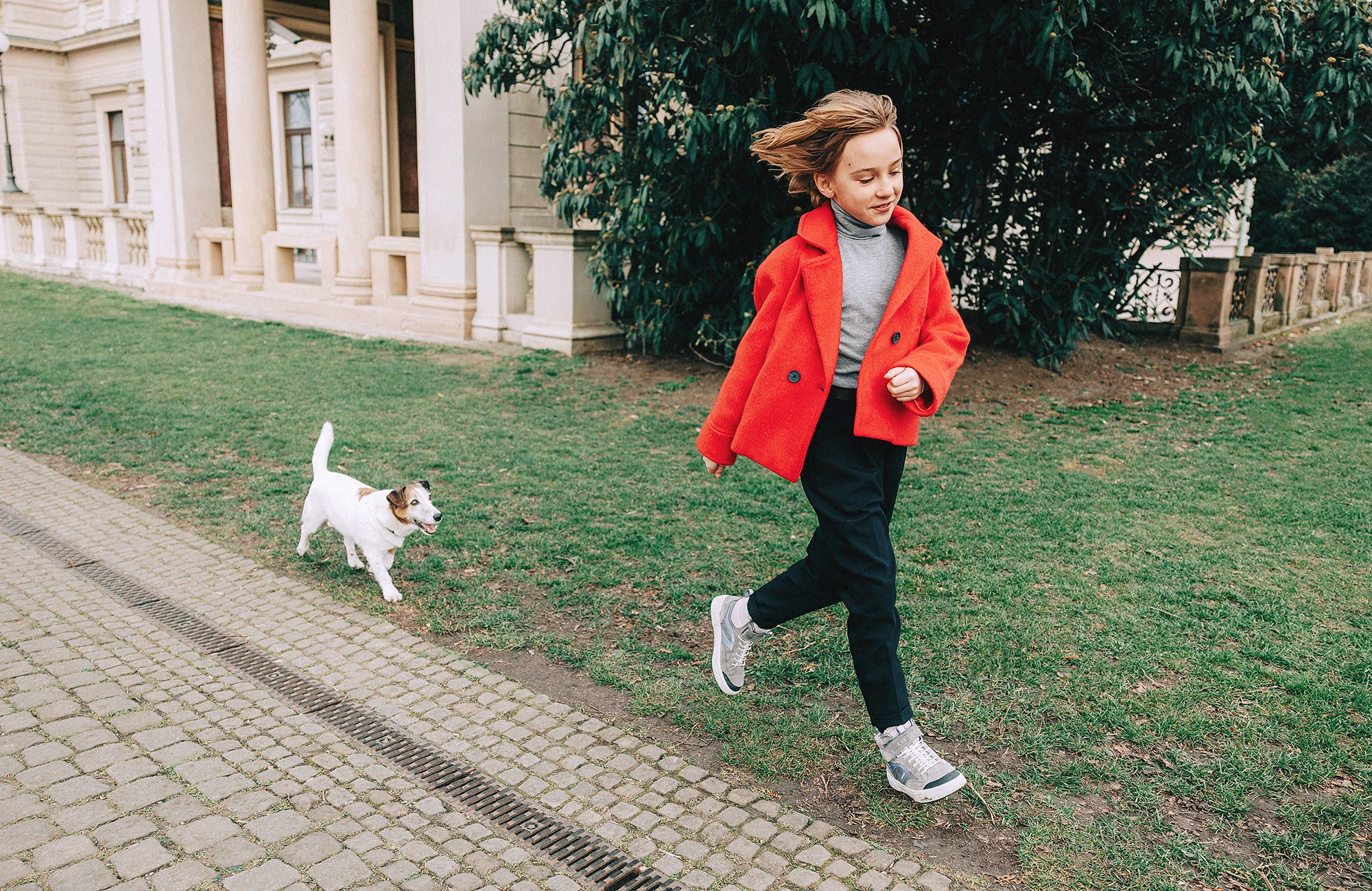 Наталья с семьей. Rodinný a svatební fotograf v Praze