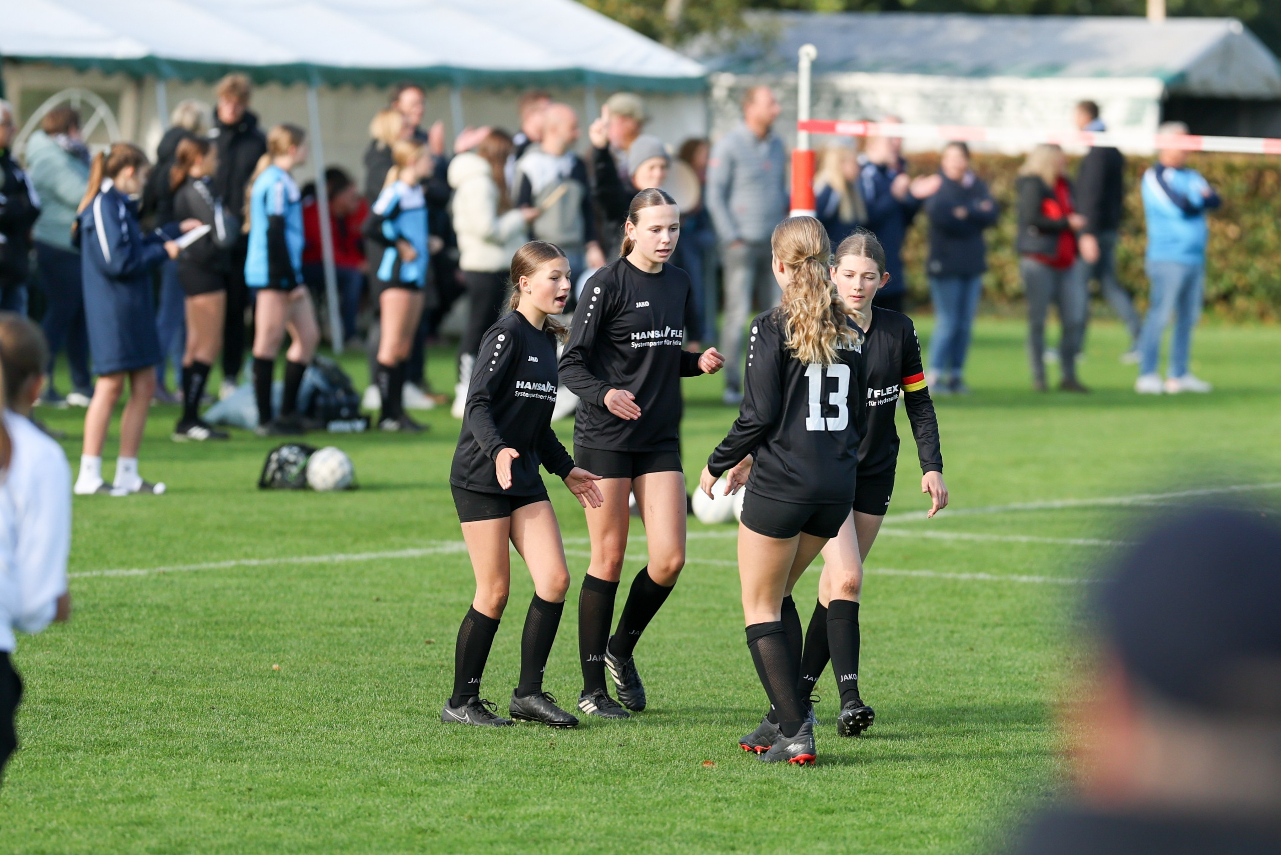 U14 holt DM-Bronze. TSV Borgfeld Faustball