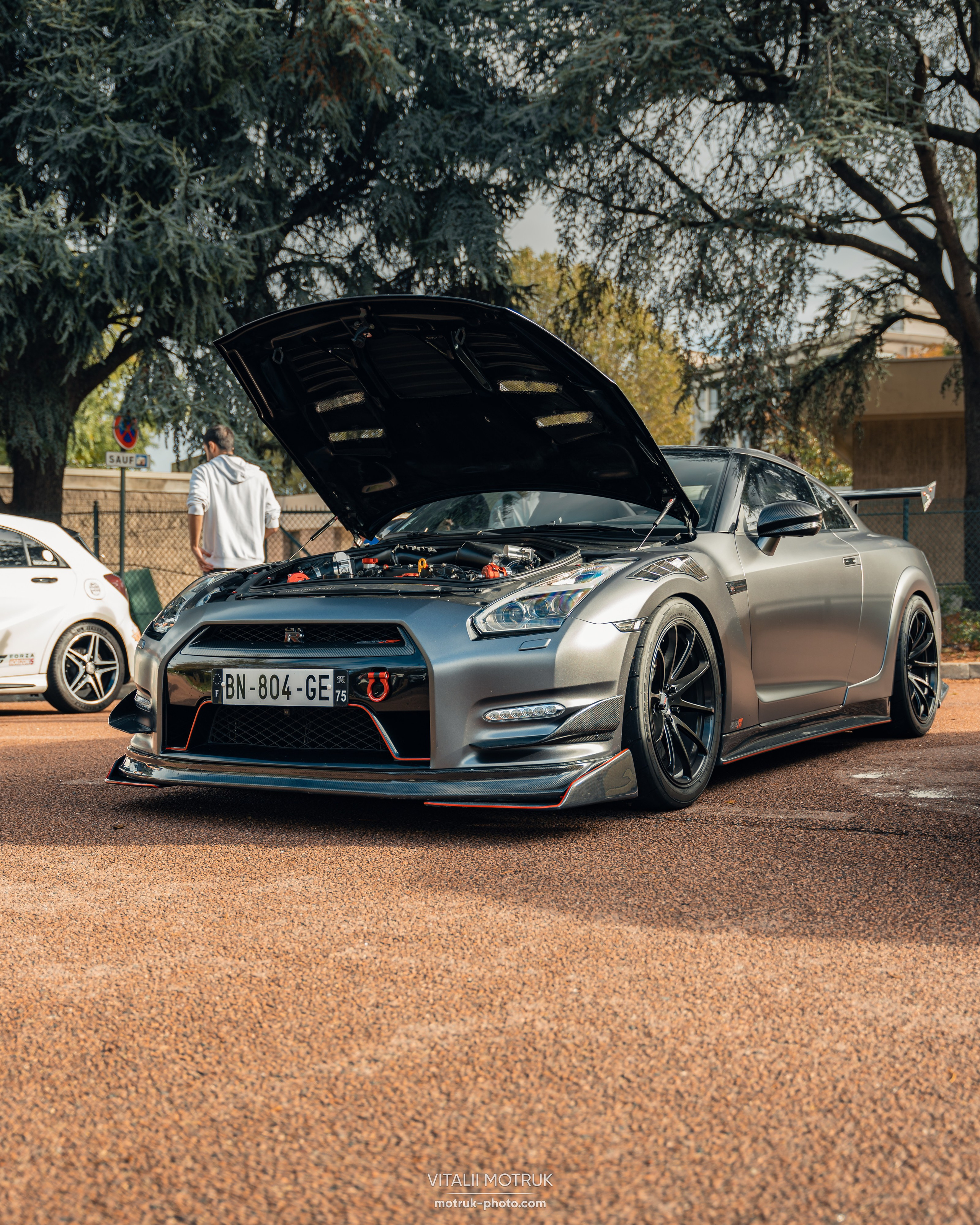 Rassemblement a l’Auteuil 22 octobre. Photographe de voitures à Paris — Vitalii Motruk