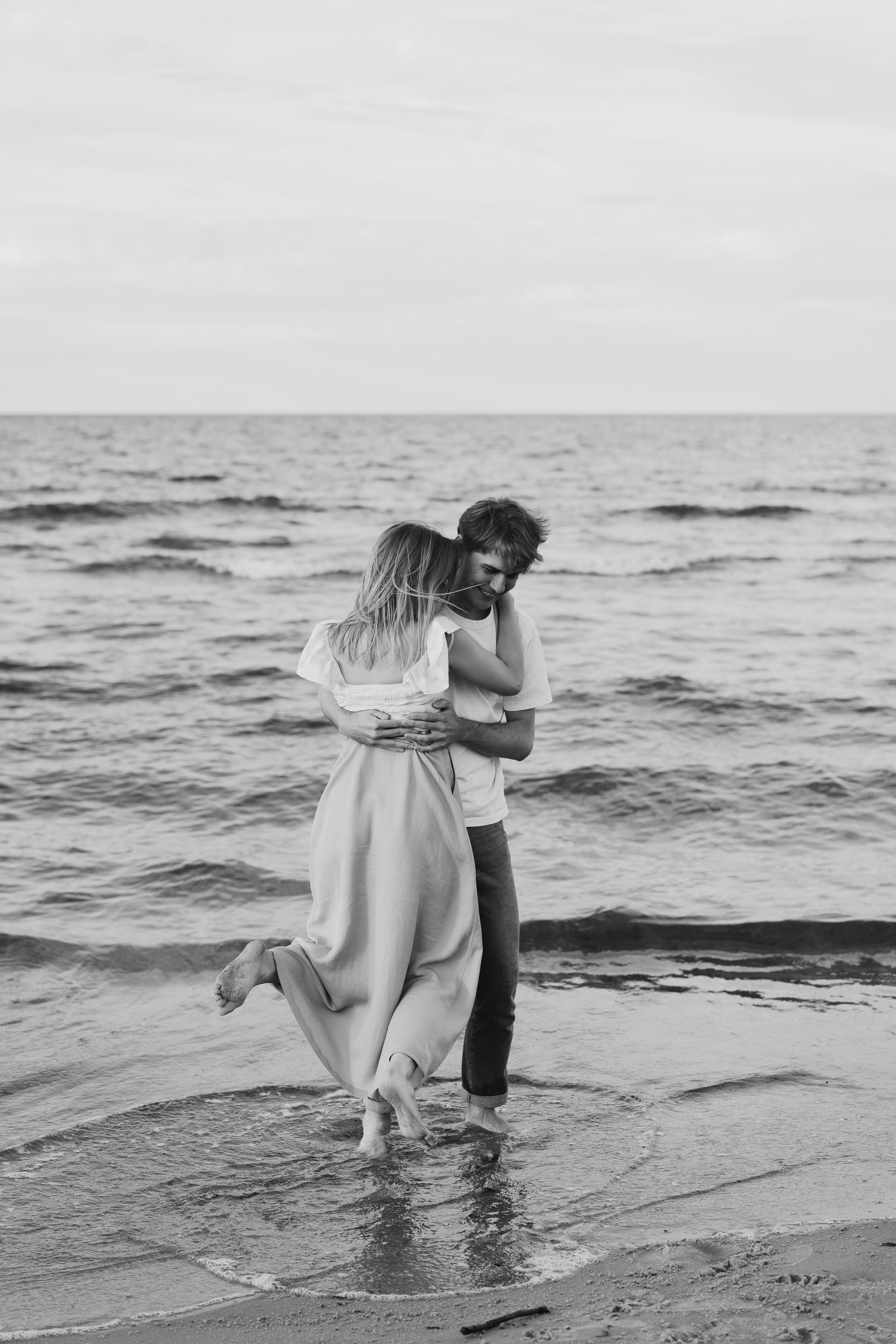 SESJE ZAKOCHANYCH. Fotograf ślubny & lifestyle Gdańsk, Karolina Baczewska