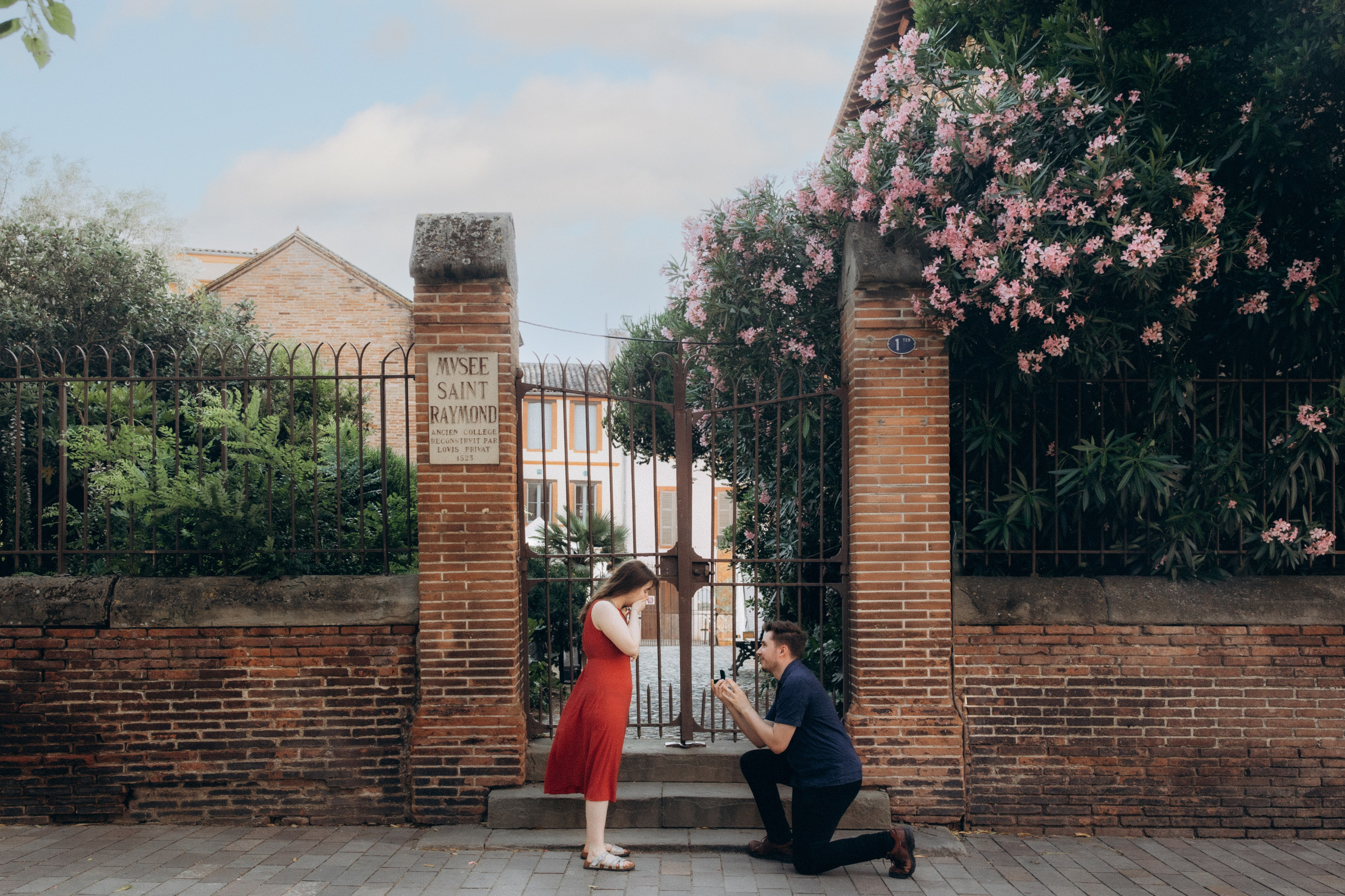 Фотосессия сюрприз предложения руки и сердца в Тулузе. Евгения Смирнова — фотограф в Тулузе и юго-западной Франции