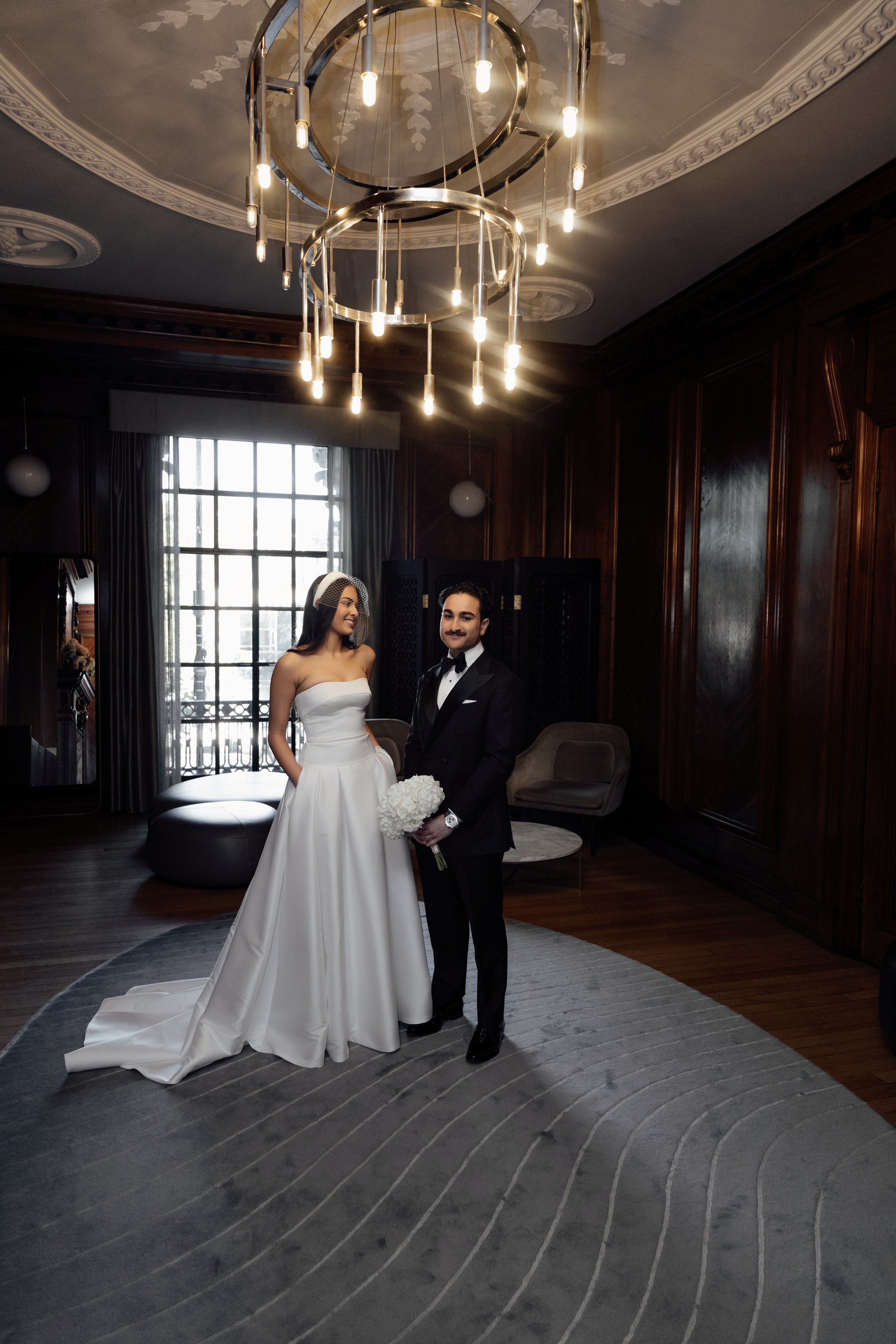 Sara & Angus — Old Marylebone Town Hall, London. Timeless Wedding & Event Photography — based London, working across Europe