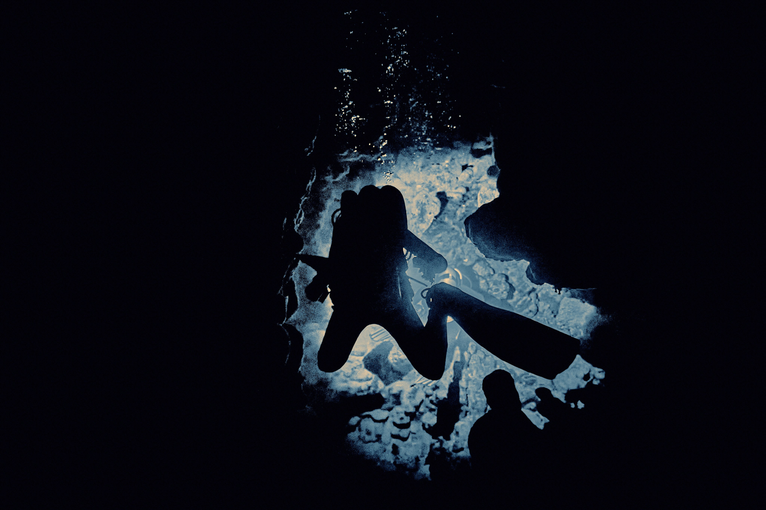 Podwodny fotograf - Andriej Szypilow - underwater photography. Tajemnica - wielka, głęboka i wszechobecna - to jest ta jakość, której przede wszystkim szukam w fotografii podwodnej...