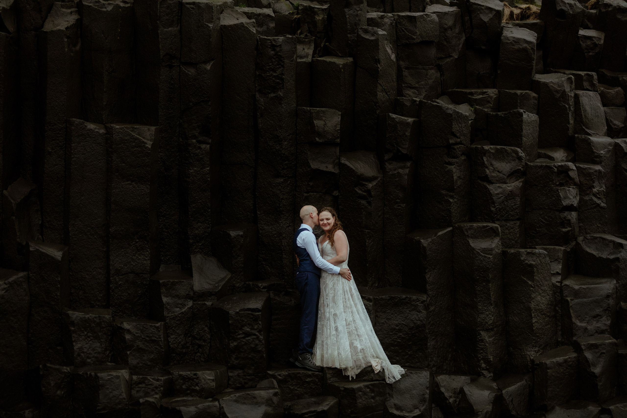 Iceland Elopement at Black Sand Beach. Iceland elopement photo and video | Nikolaichik Photo