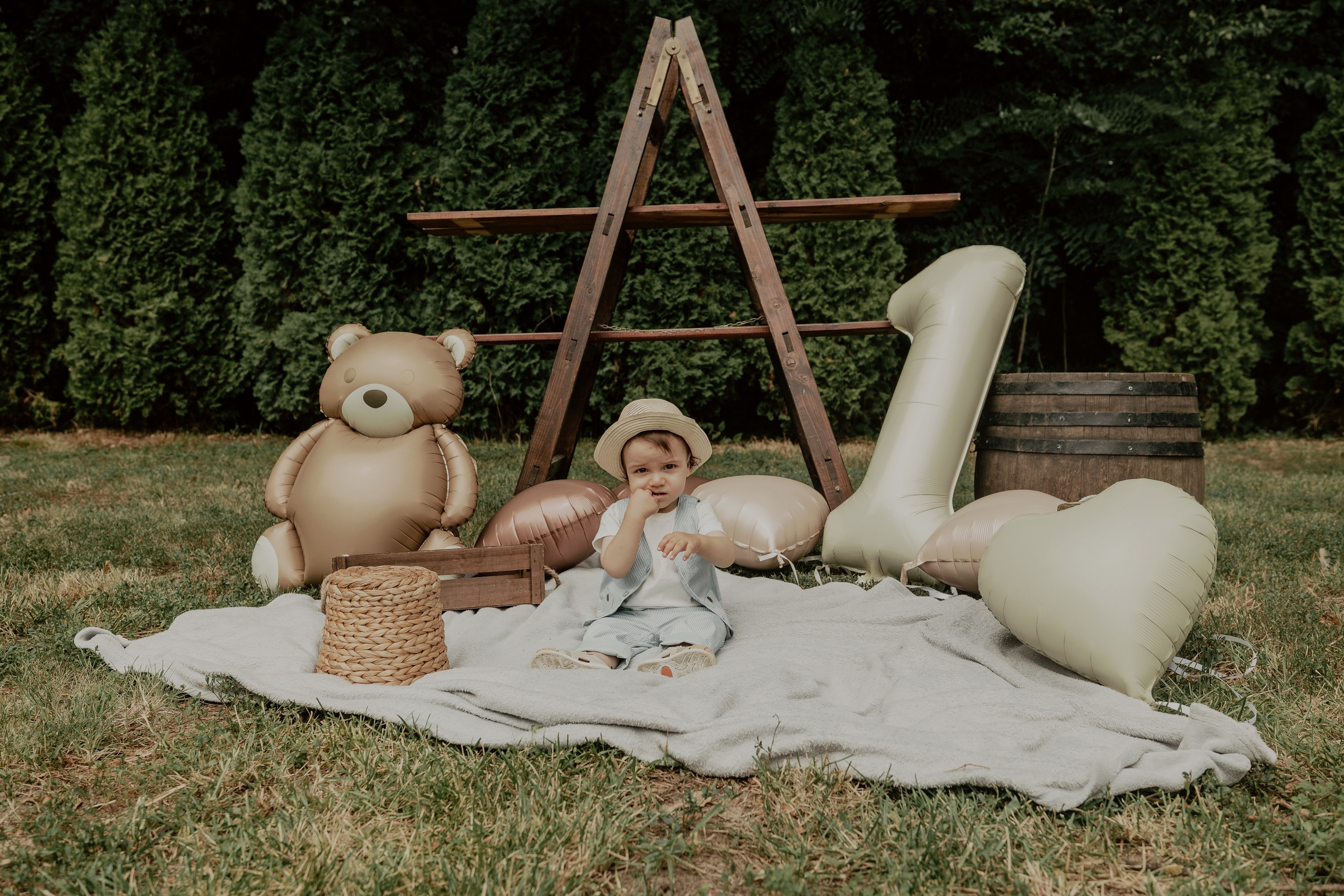 Armin — Micul explorator împlinește 1 an. Emotions Photo Art