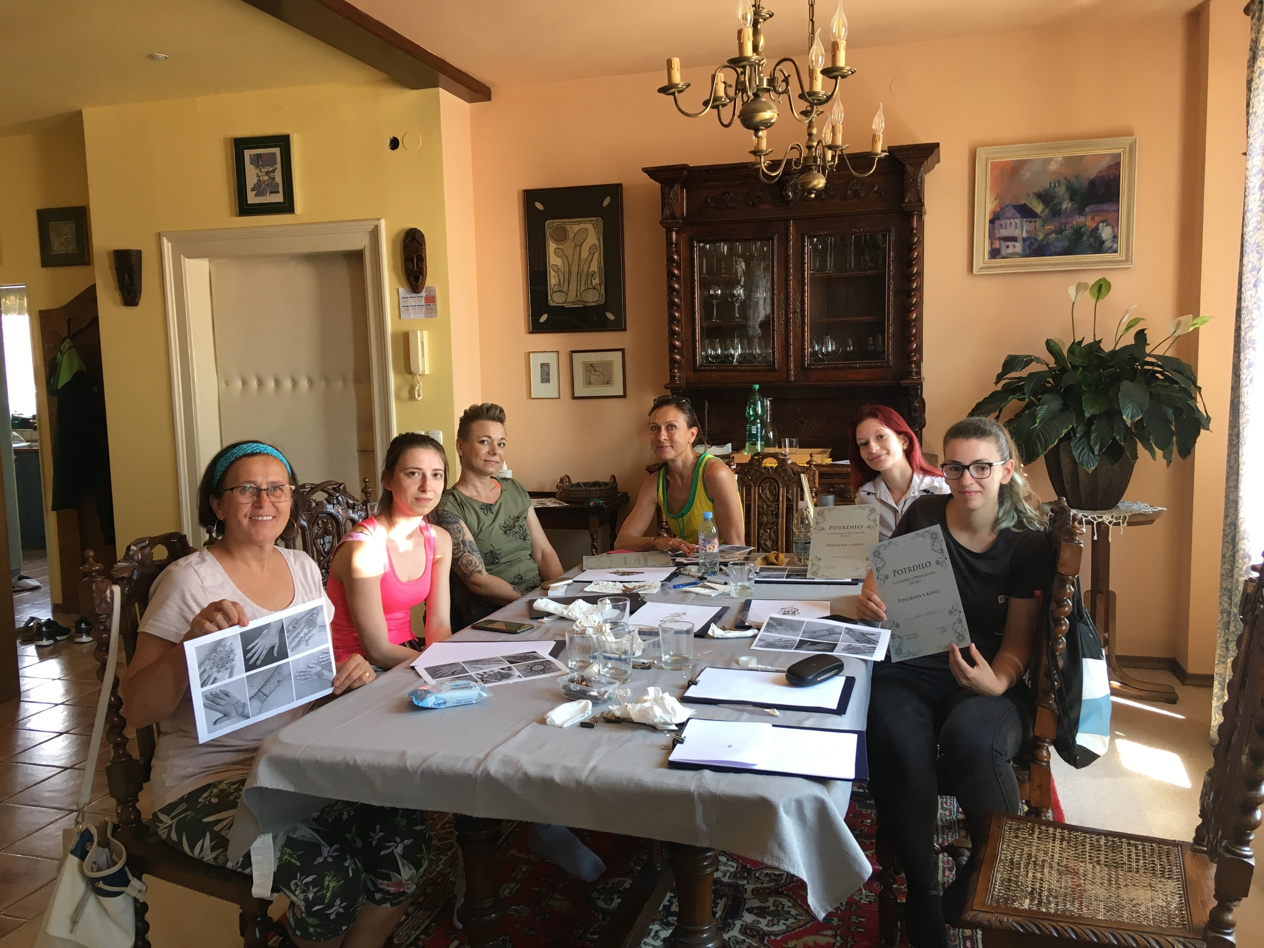 Delavnica poslikave s kano. Numerologija. Nevrografika. Delavnice