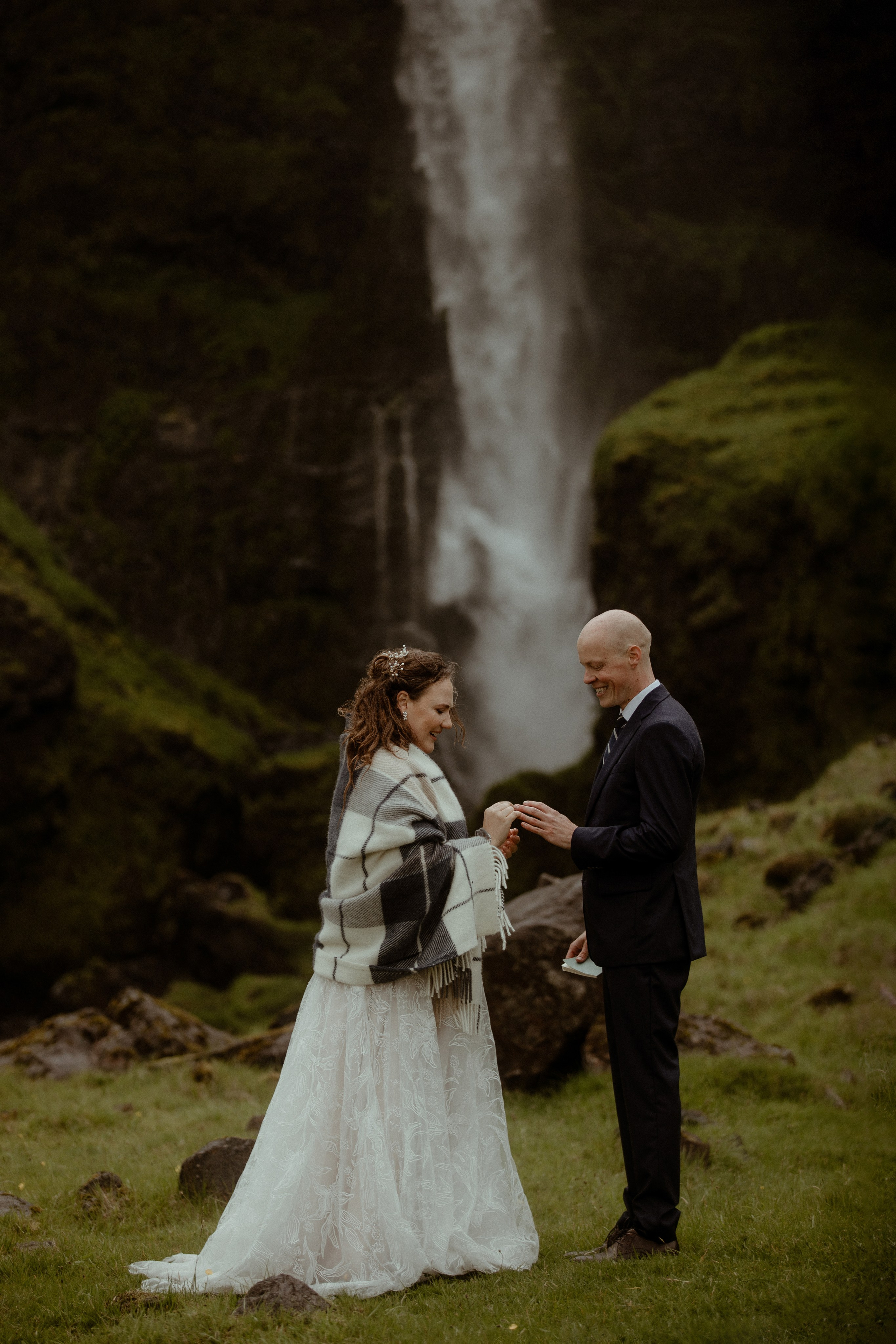Iceland Elopement at Black Sand Beach. Iceland elopement photo and video | Nikolaichik Photo
