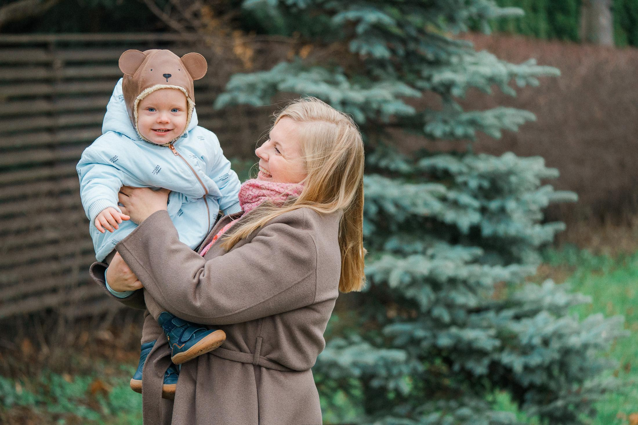 Jouluaiheinen kuvaus Espoossa