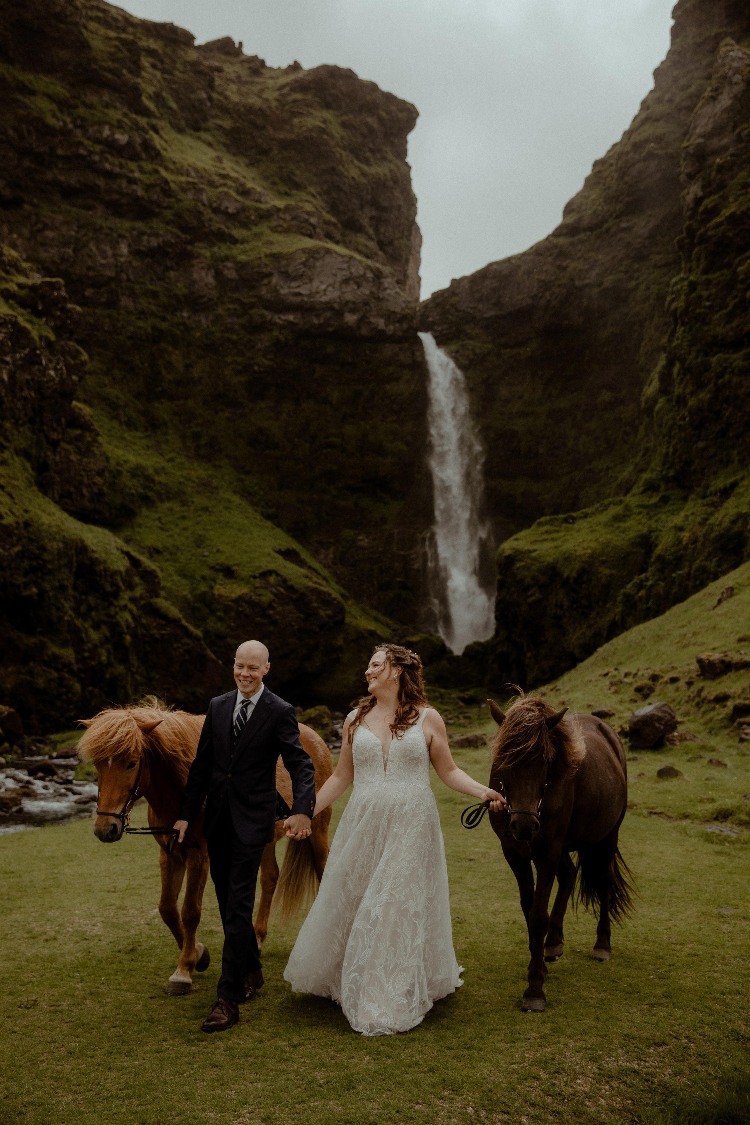 Iceland Elopement at Black Sand Beach. Iceland elopement photo and video | Nikolaichik Photo