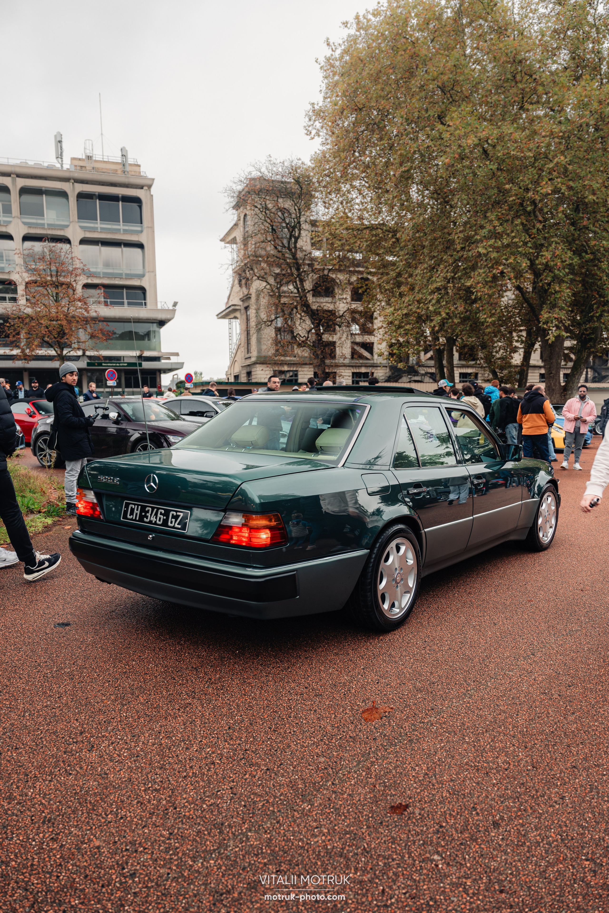 Rassemblement d’Auteuil 27 octobre 2024. Photographer in Paris — Vitalii Motruk