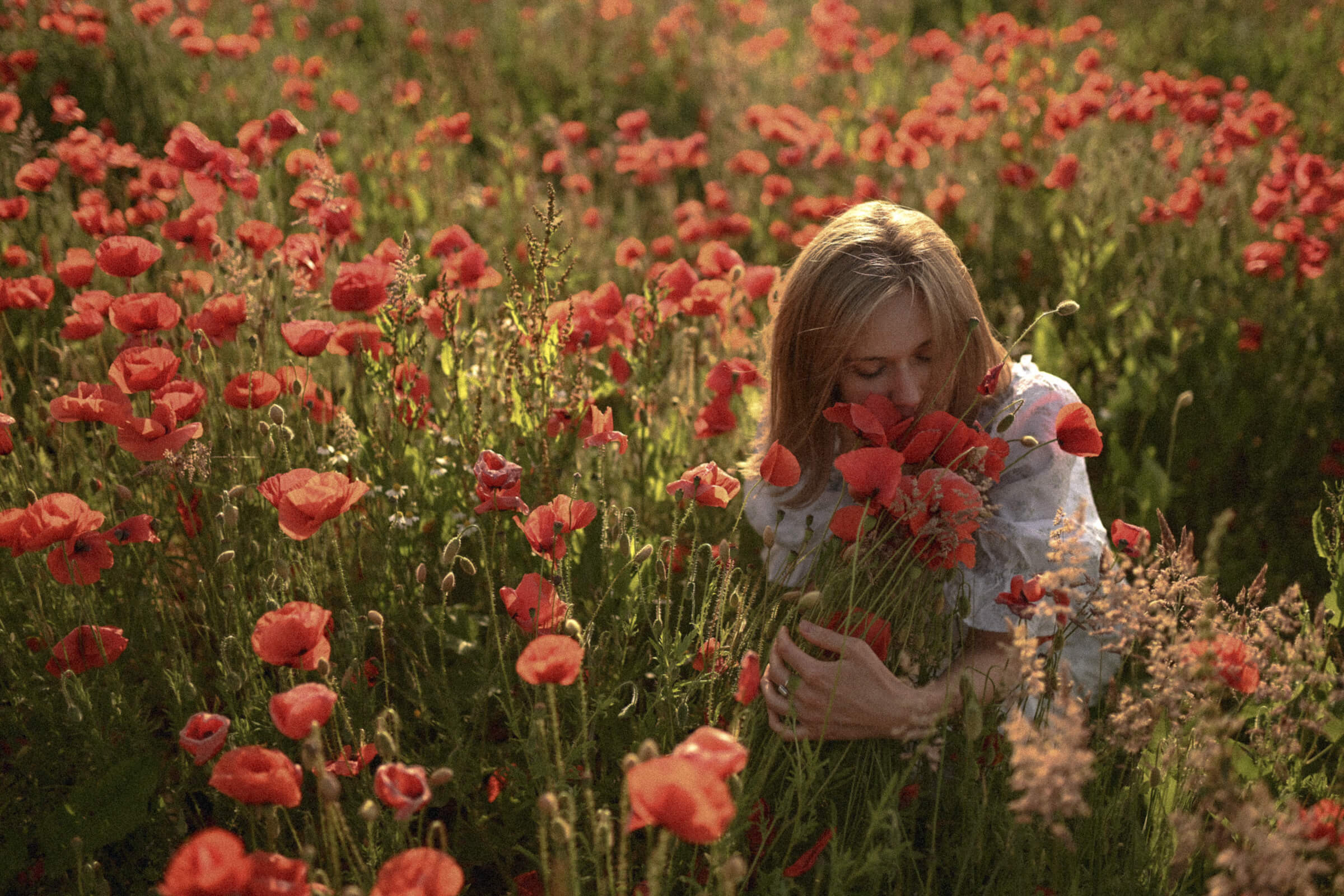 Fotoshooting in der Natur Hamburg