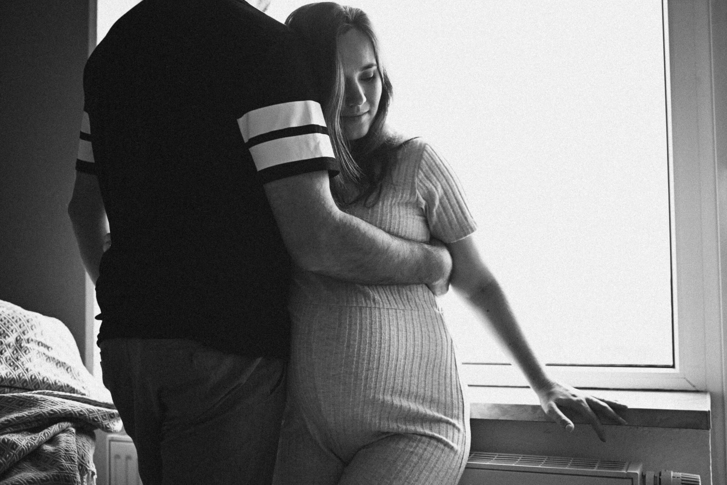 Babybauch Fotoshooting Lübeck