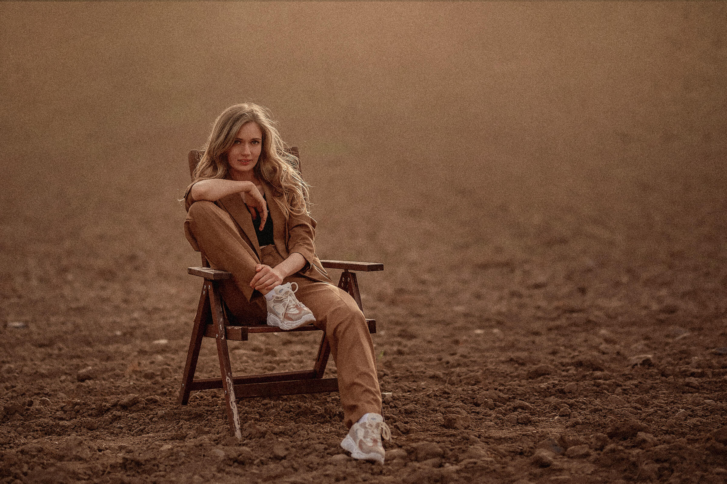 Fotoshooting in der Natur