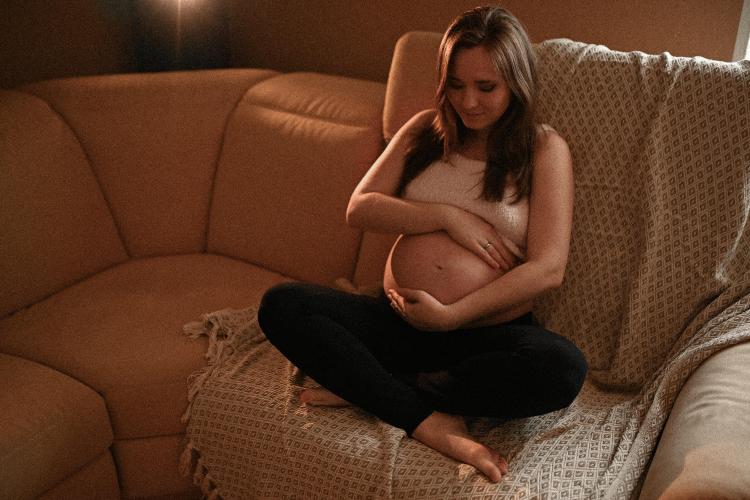 Babybauch Fotoshooting in Hamburg