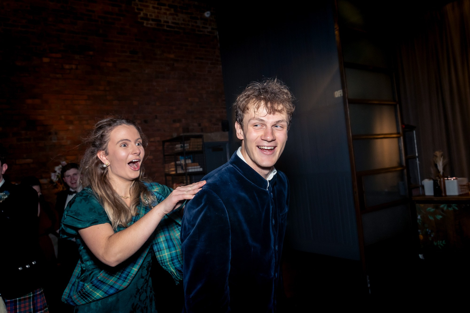 Durham Caledonian Society — The Michaelmas Black Tie Ball. Expect Miracles Photography by Kate & Andrew