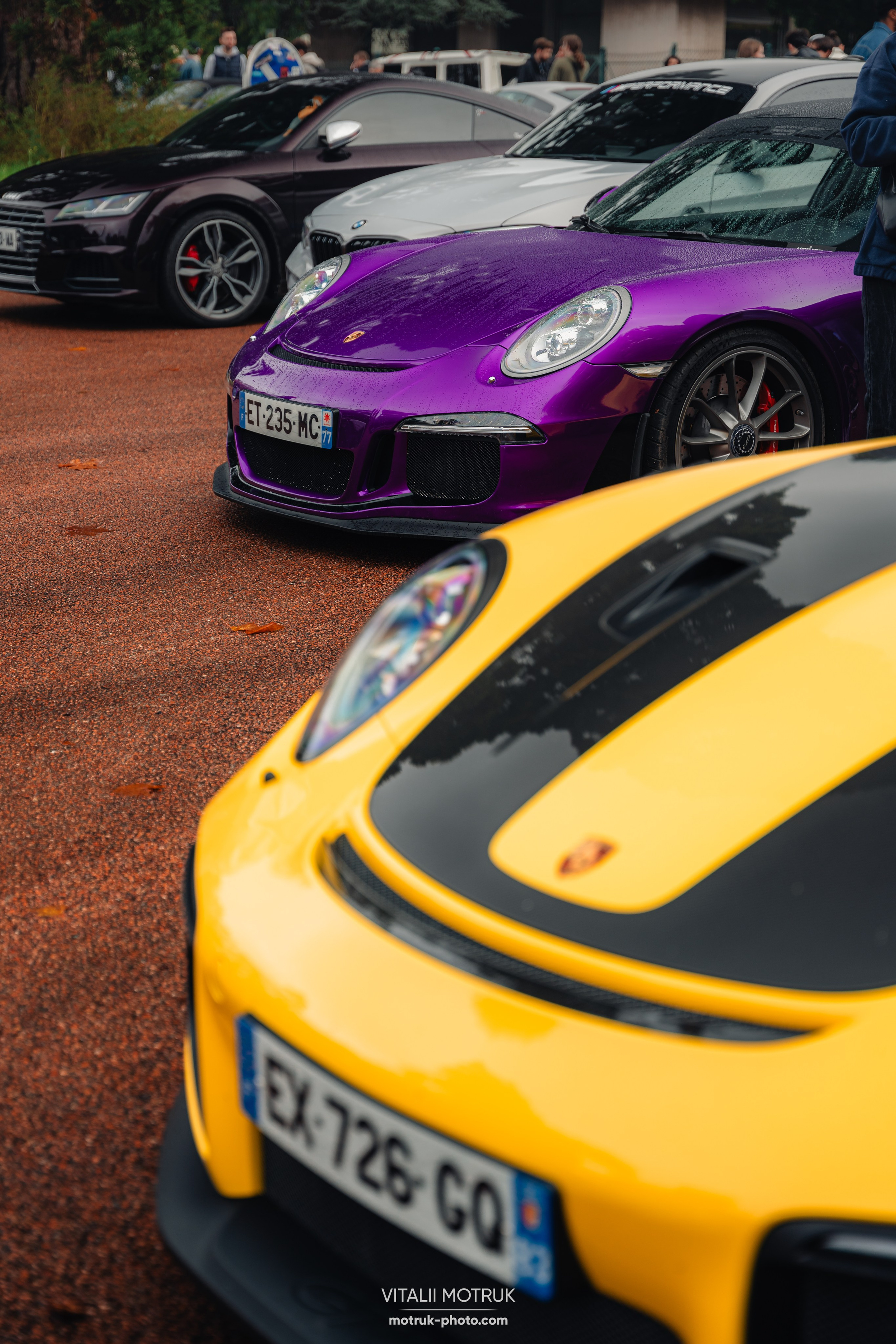 Rassemblement d’Auteuil 27 octobre 2024. Photographer in Paris — Vitalii Motruk