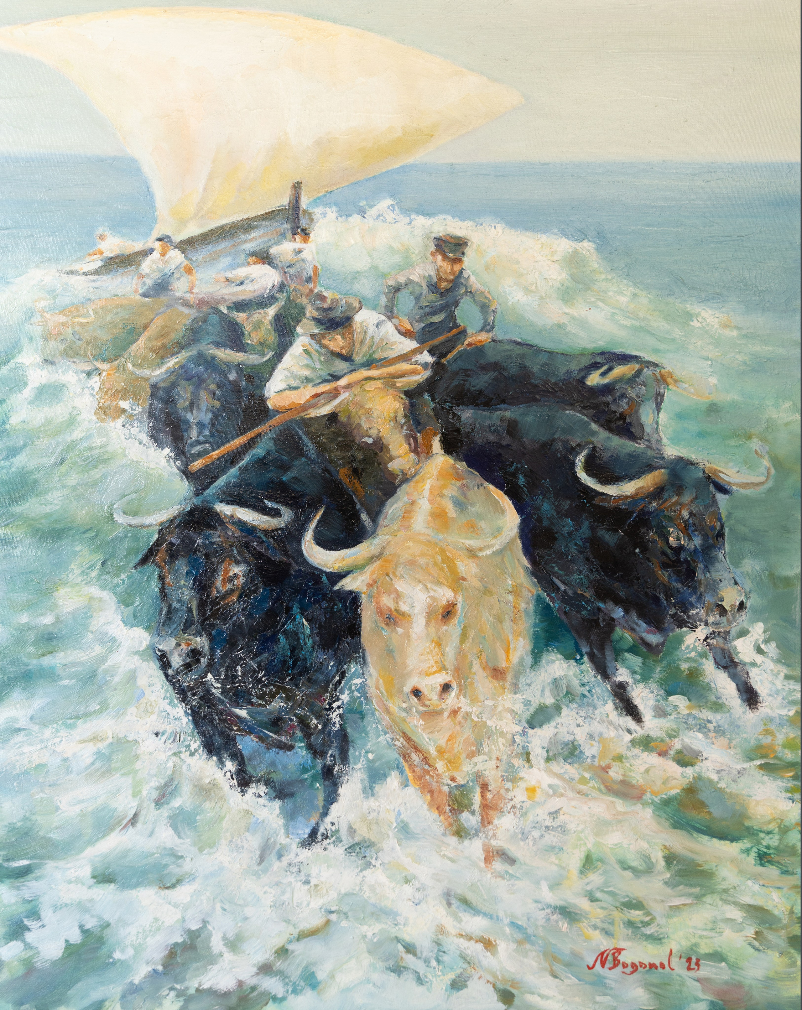 Director, Photographer and Artist in Valencia Natasha Bogomolova