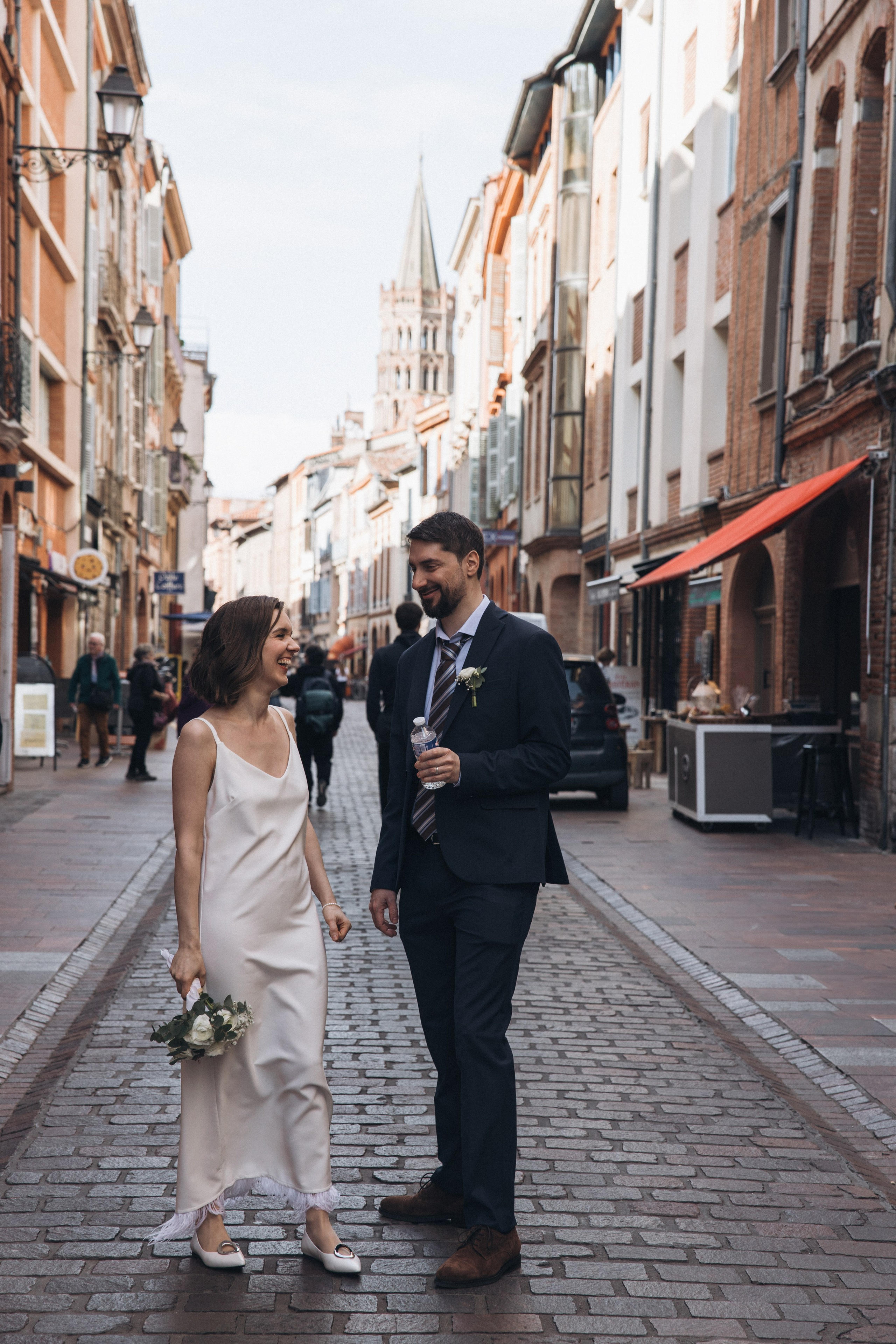 Камерная свадебная фотосессия в Тулузе для Анны и Жюльен. Евгения Смирнова — фотограф в Тулузе и юго-западной Франции