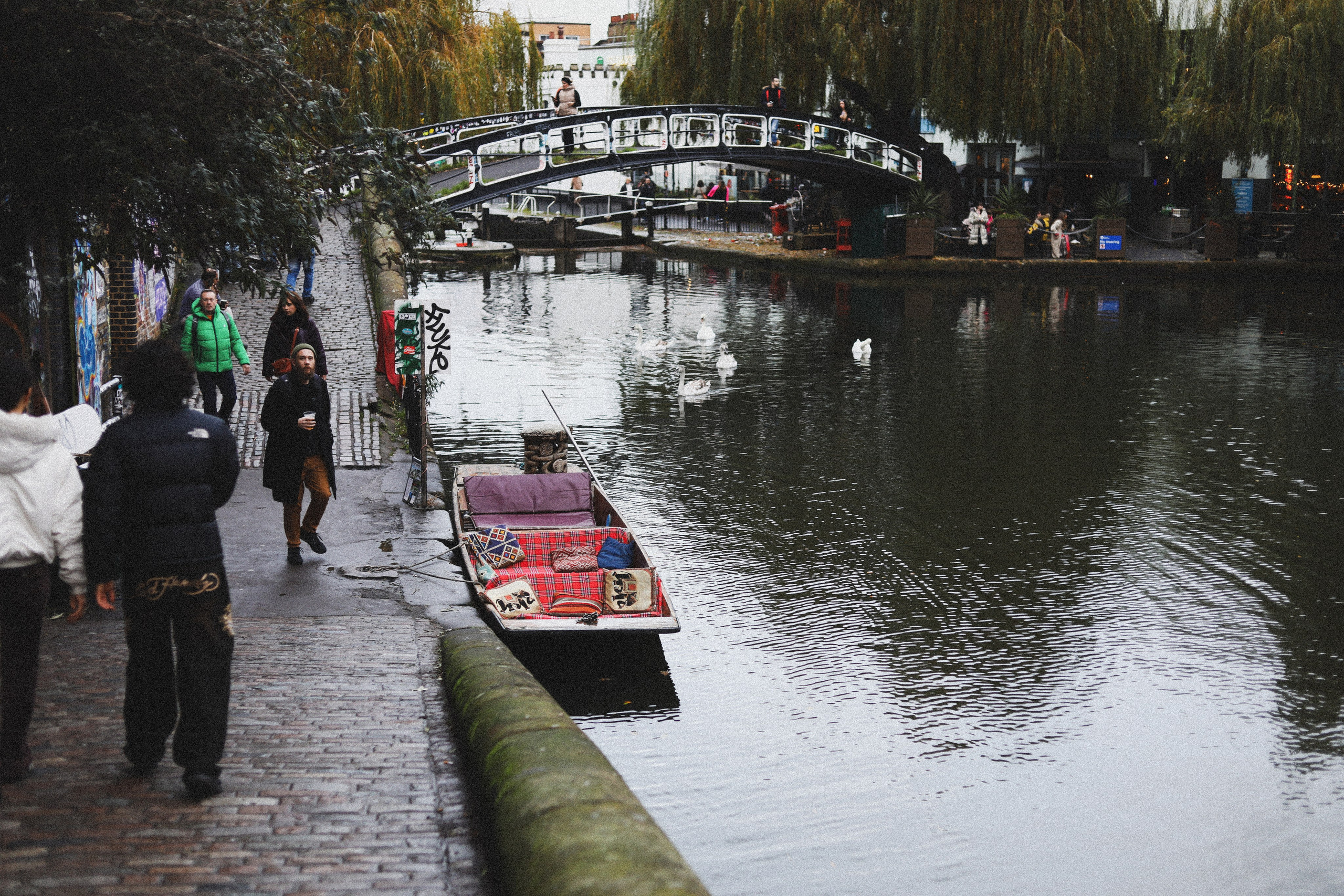 Regents Canal Vi. Victoria Dini. Art photography in London / Folkestone, UK