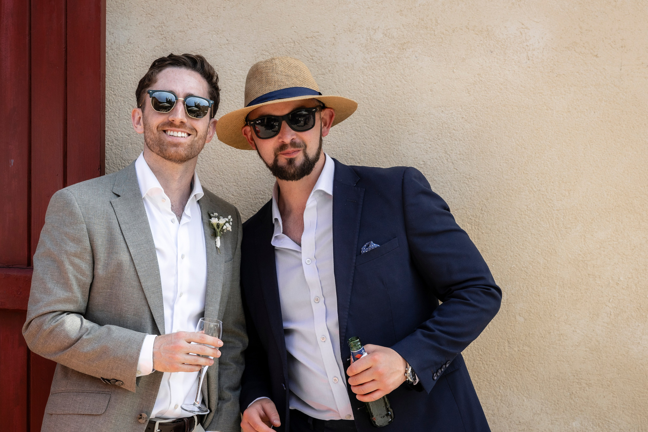 Sarah & Sean — a fairytale wedding at Château Sentout. Eugenie Smirnova — wedding, corporate and lifestyle photographer in Toulouse and Southwest France