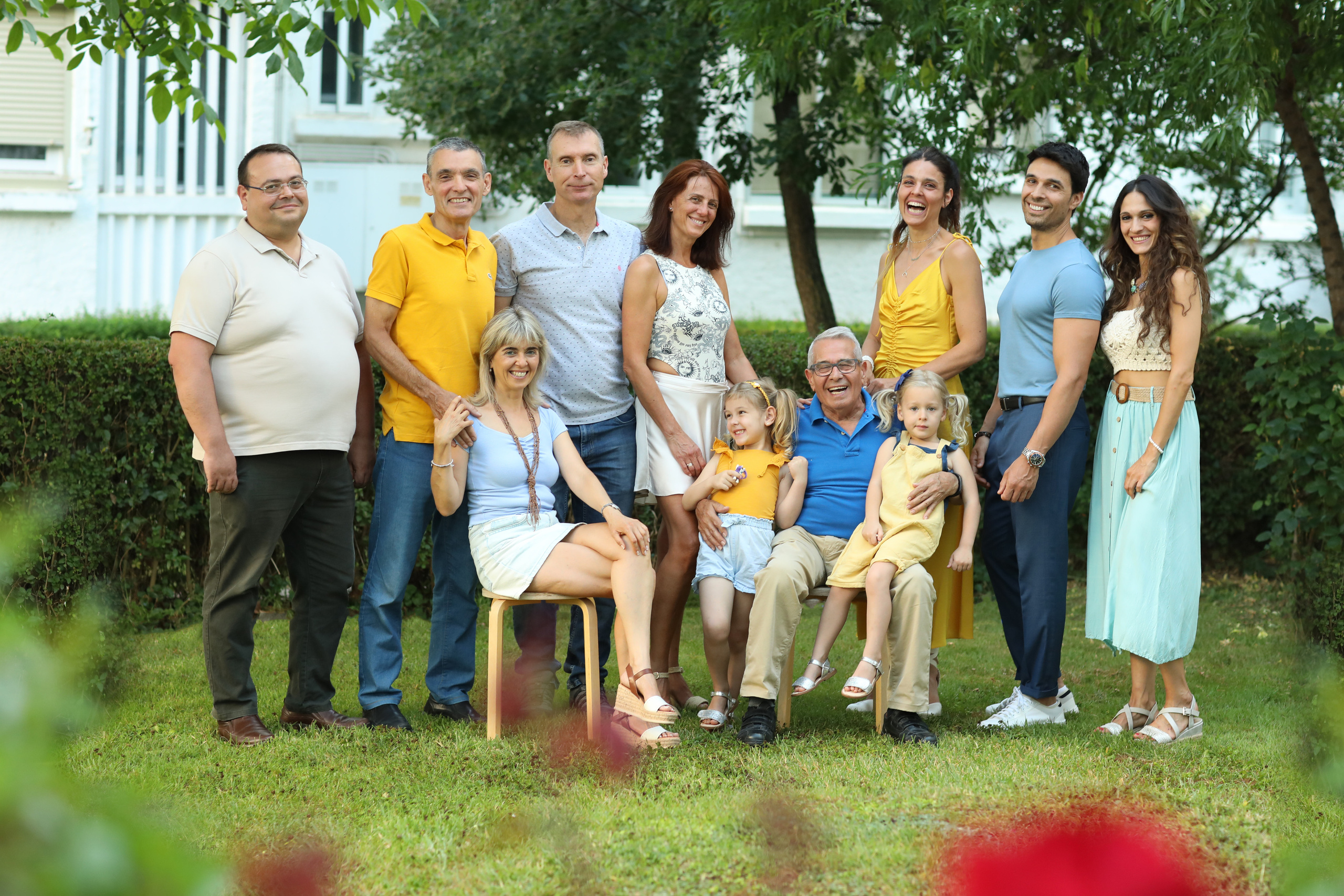 Familiar e infantil. Fotografía de Eventos, Embarazo y Familiar en Pirineos