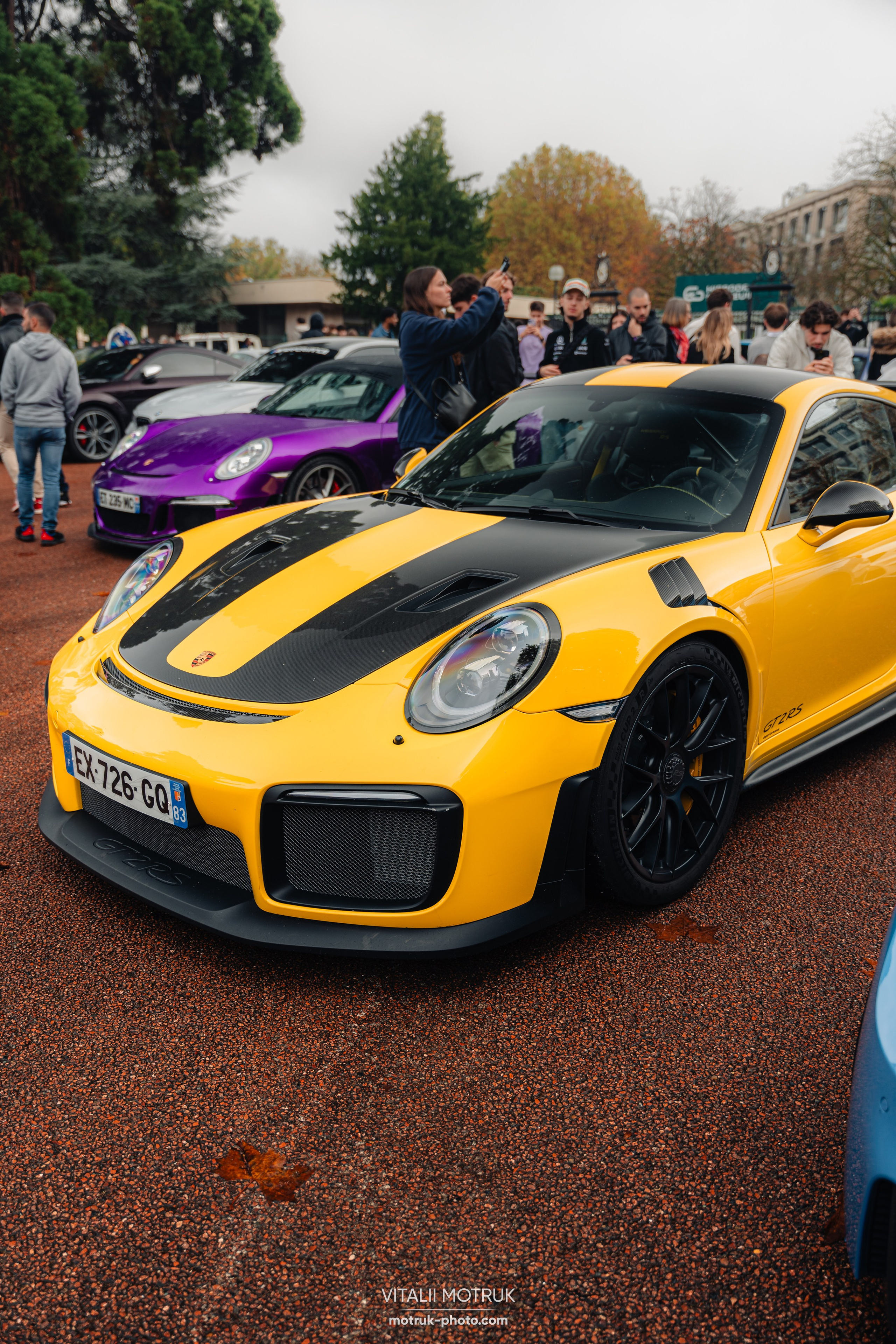 Rassemblement d’Auteuil 27 octobre 2024. Photographer in Paris — Vitalii Motruk
