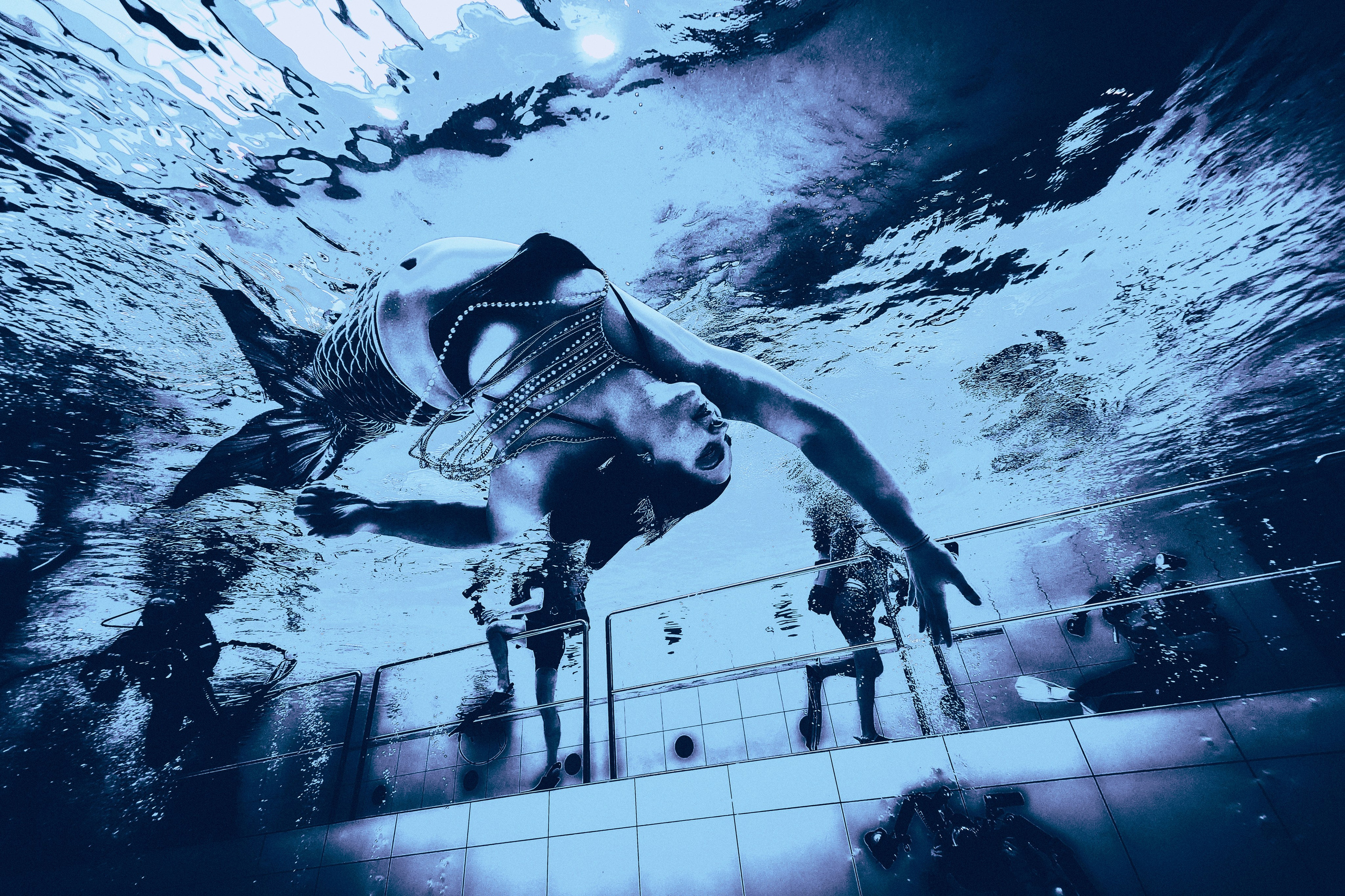 Фотовыходные в Deepspot — самом глубоком (45 метров глубины) бассейне в Европе. Андрей Шипилов — Фотография & Видеография