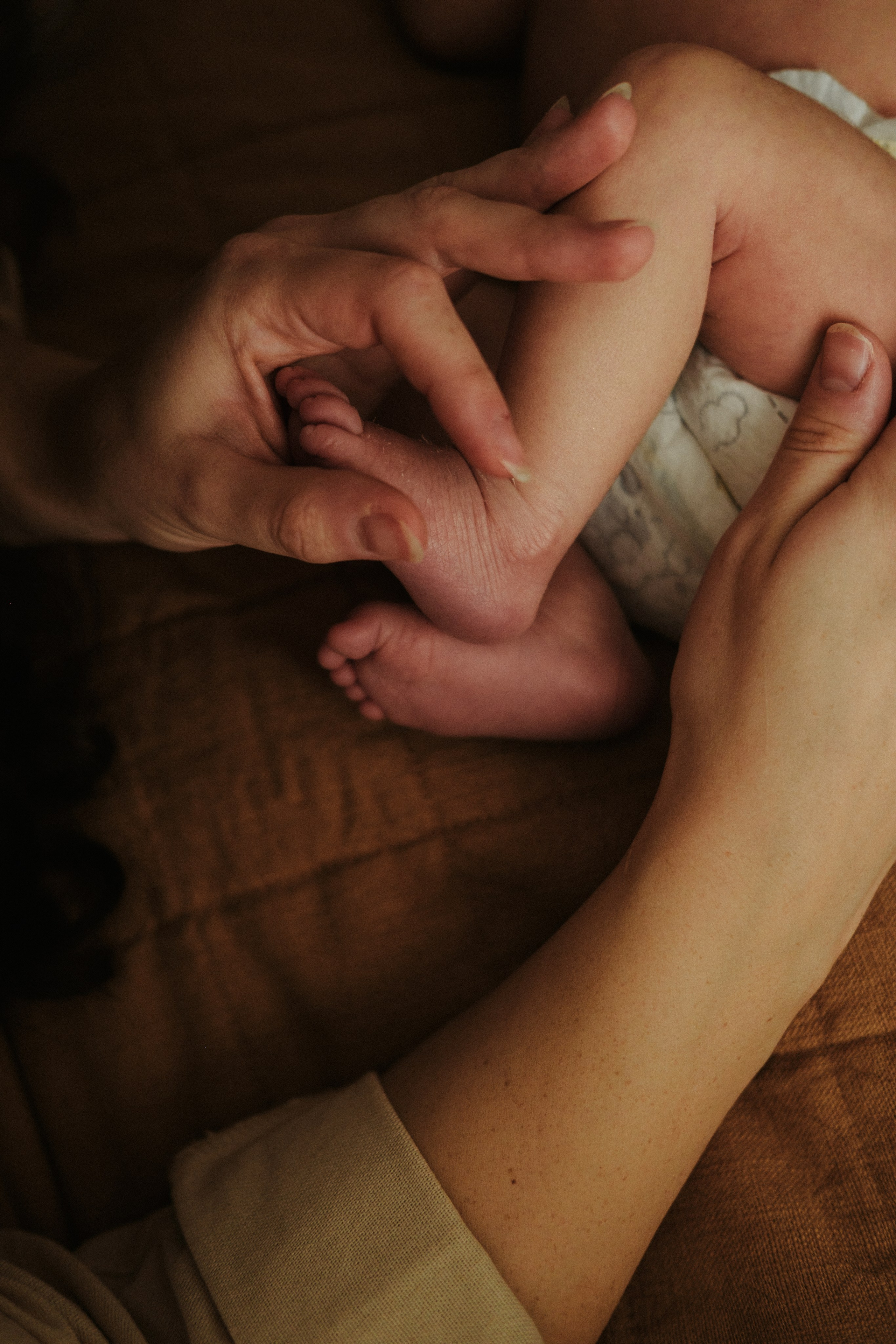 Newborn Photo session Richmond, VA. Family Photographer Anna Dobrovolskaia | Richmond, VA
