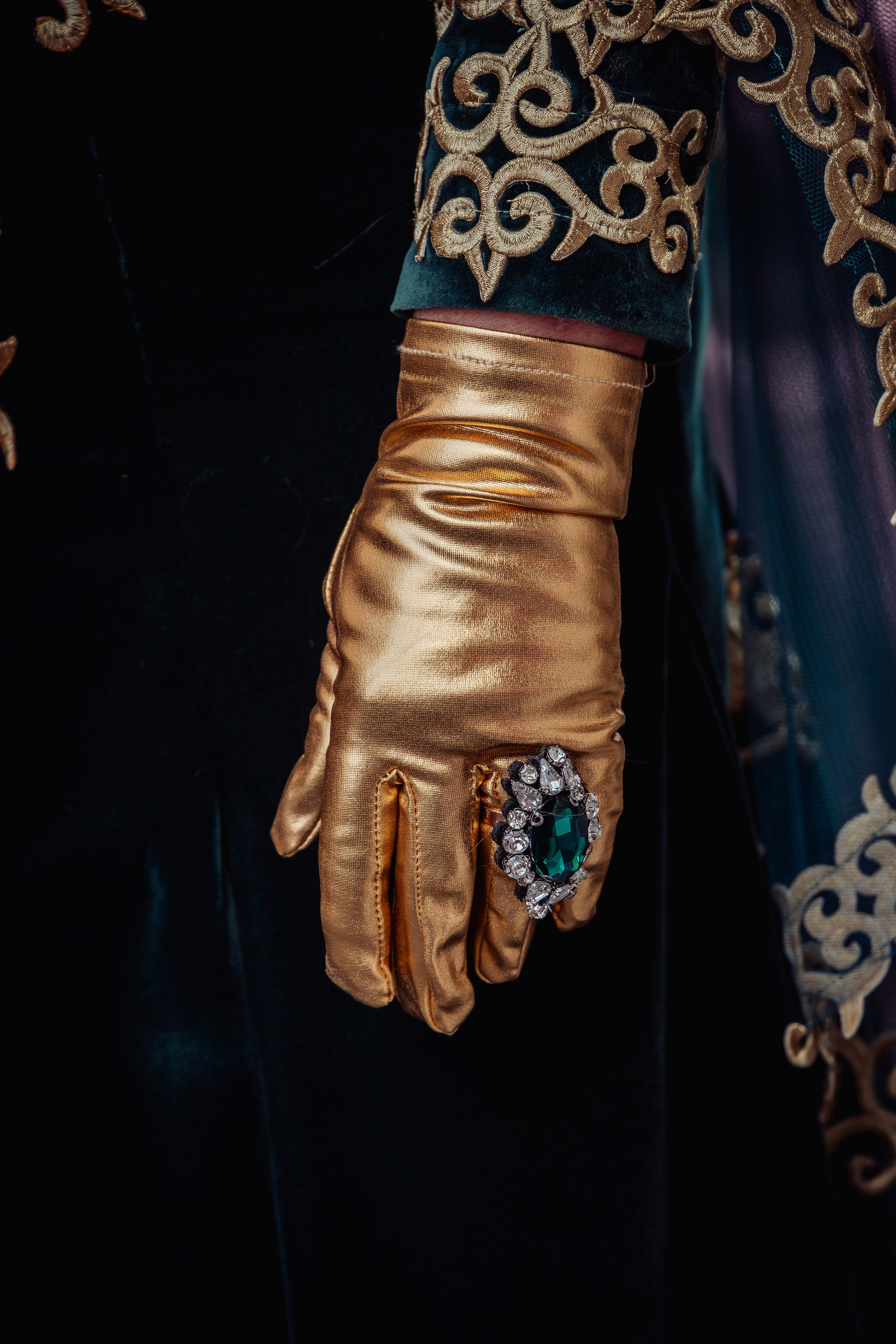 Los colores y la magia de la Cabalgata de Reyes reflejados en Gaspar. Bolery Fotografía