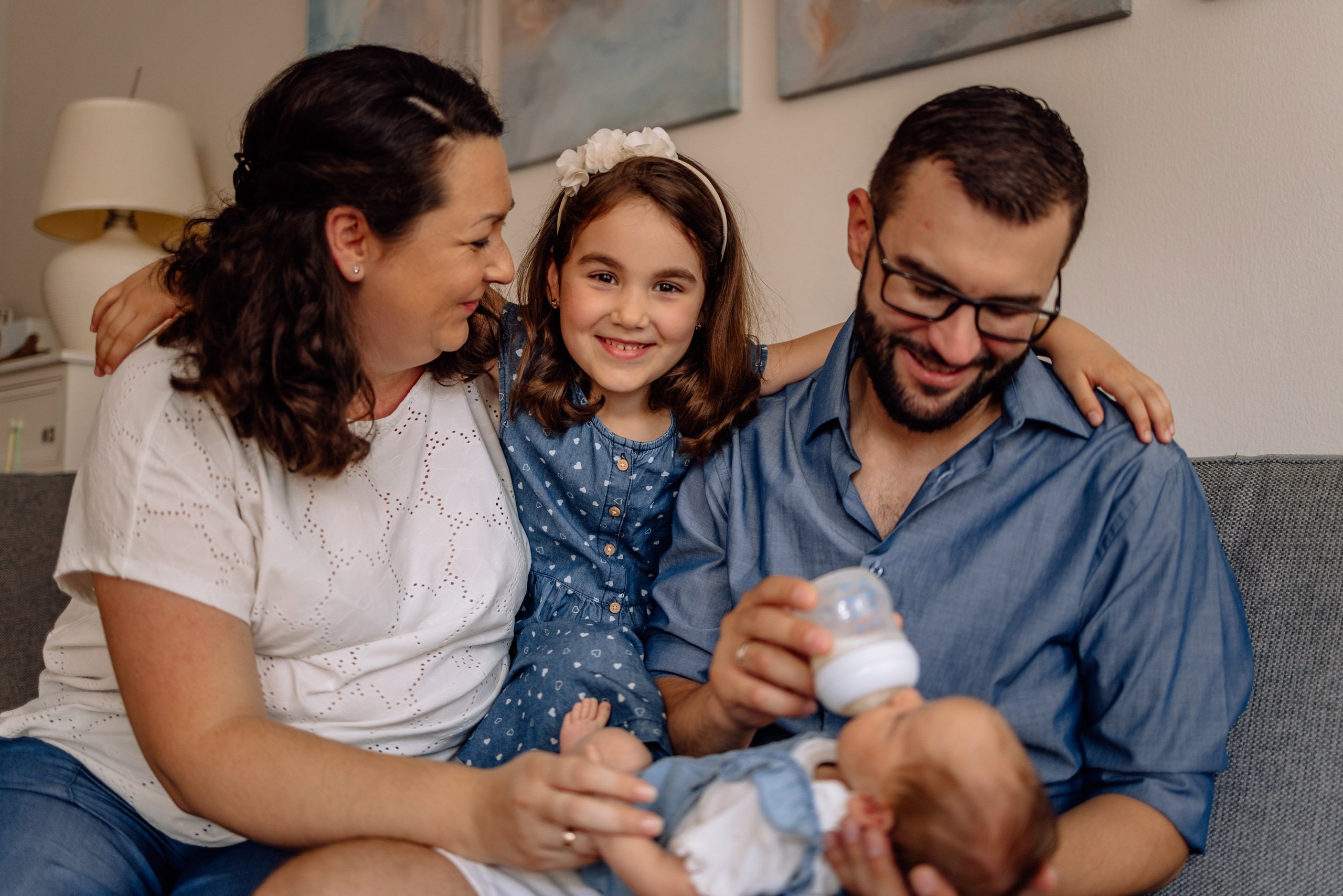 Familienfotoshooting. Hochzeitsfotograf München Taufe Familienfotograf Tanja Mauke