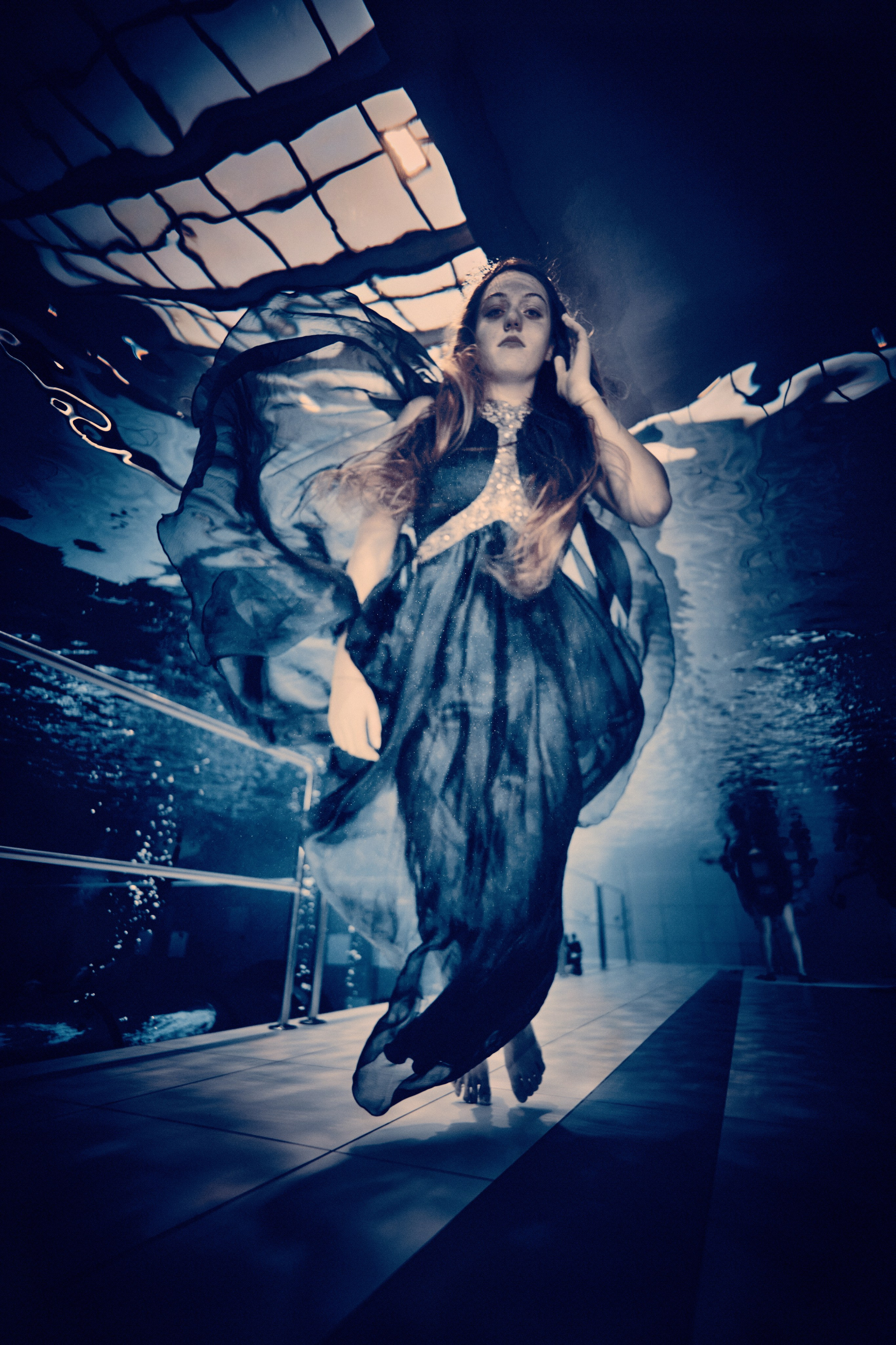 Фотовыходные в Deepspot — самом глубоком (45 метров глубины) бассейне в Европе. Андрей Шипилов — Фотография & Видеография