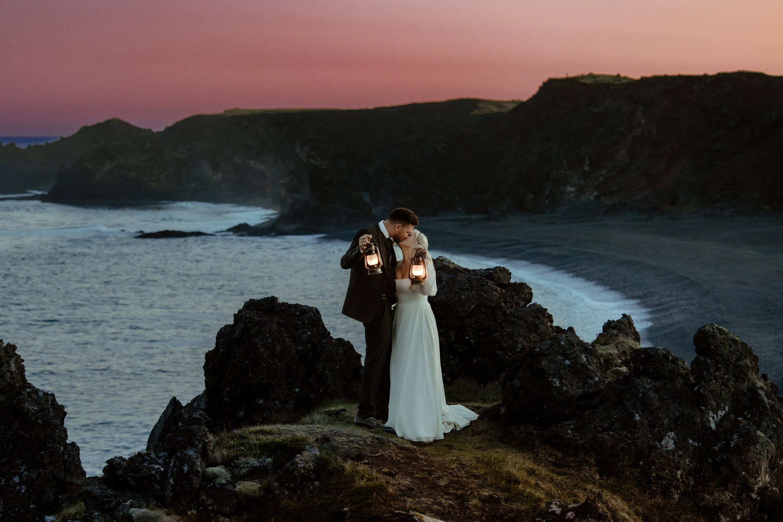 Iceland elopement photographer & videographer