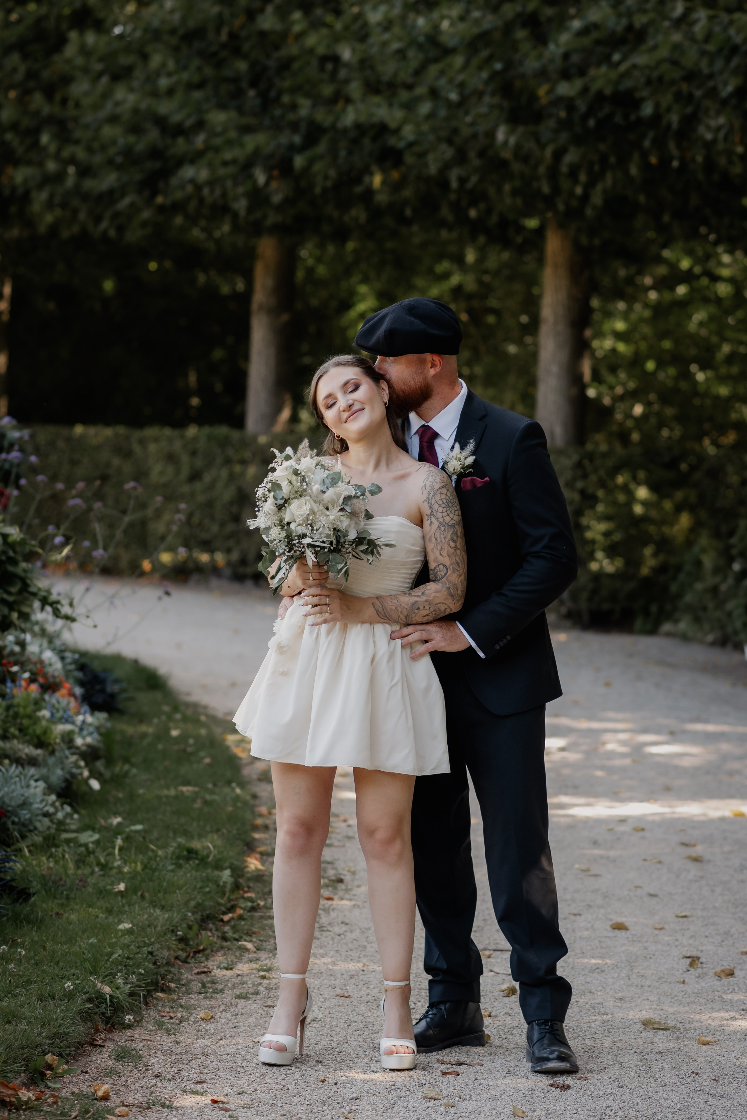 TRAUUNG IM ZITRUSHAUS IN ANSBACH. Фотограф в Нюрнберге Ирина Менерт из Ансбаха