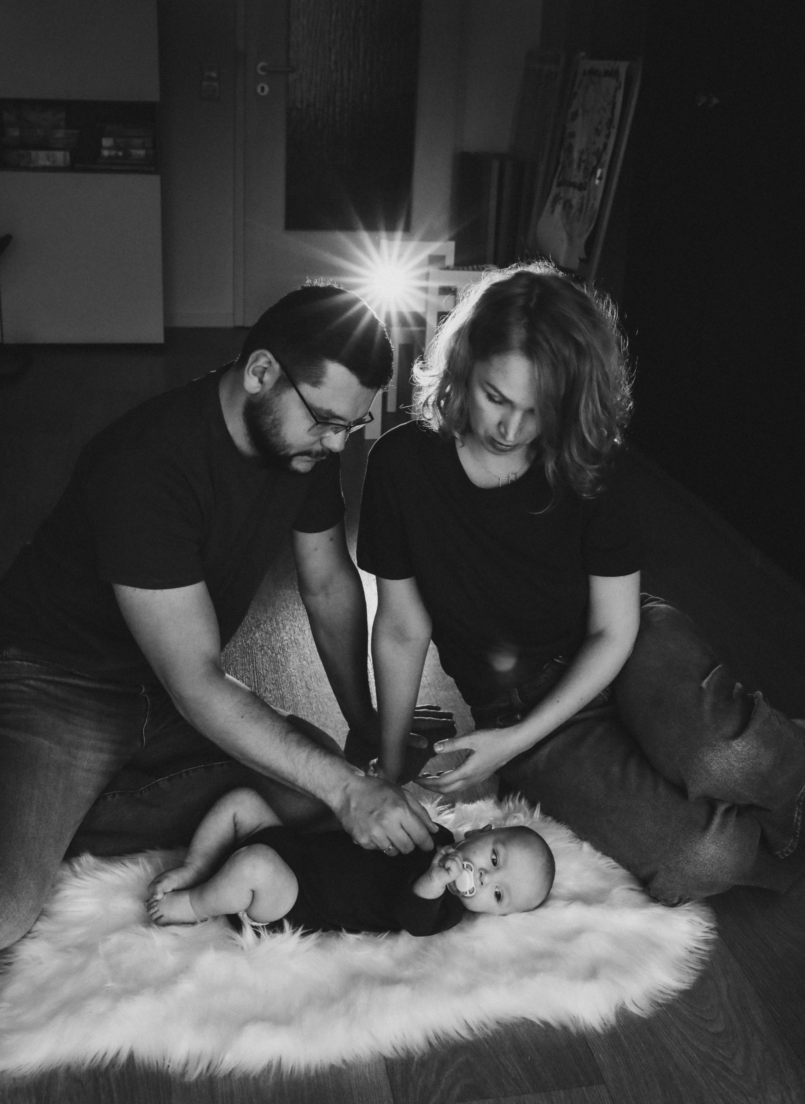 Newborn Fotoshooting ohne Stress?f. Hochzeitsfotograf und Familienfotograf in Neustadt an der Weinstraße, Haßloch, Ludwigshafen, Speyer und Landau - Ekaterina Seoud