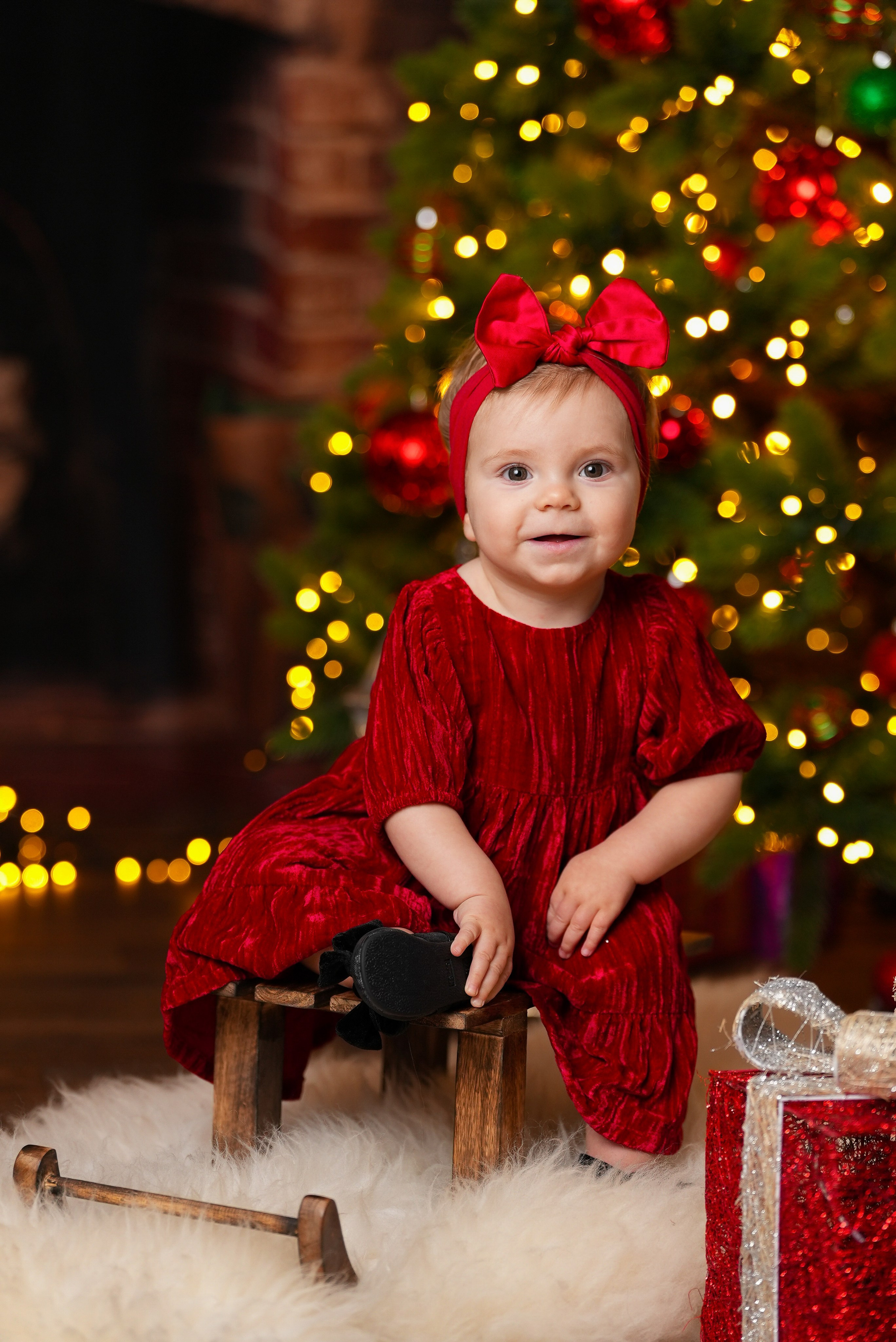 Weihnachten, Weihnachts Shooting, Kinderfotografie