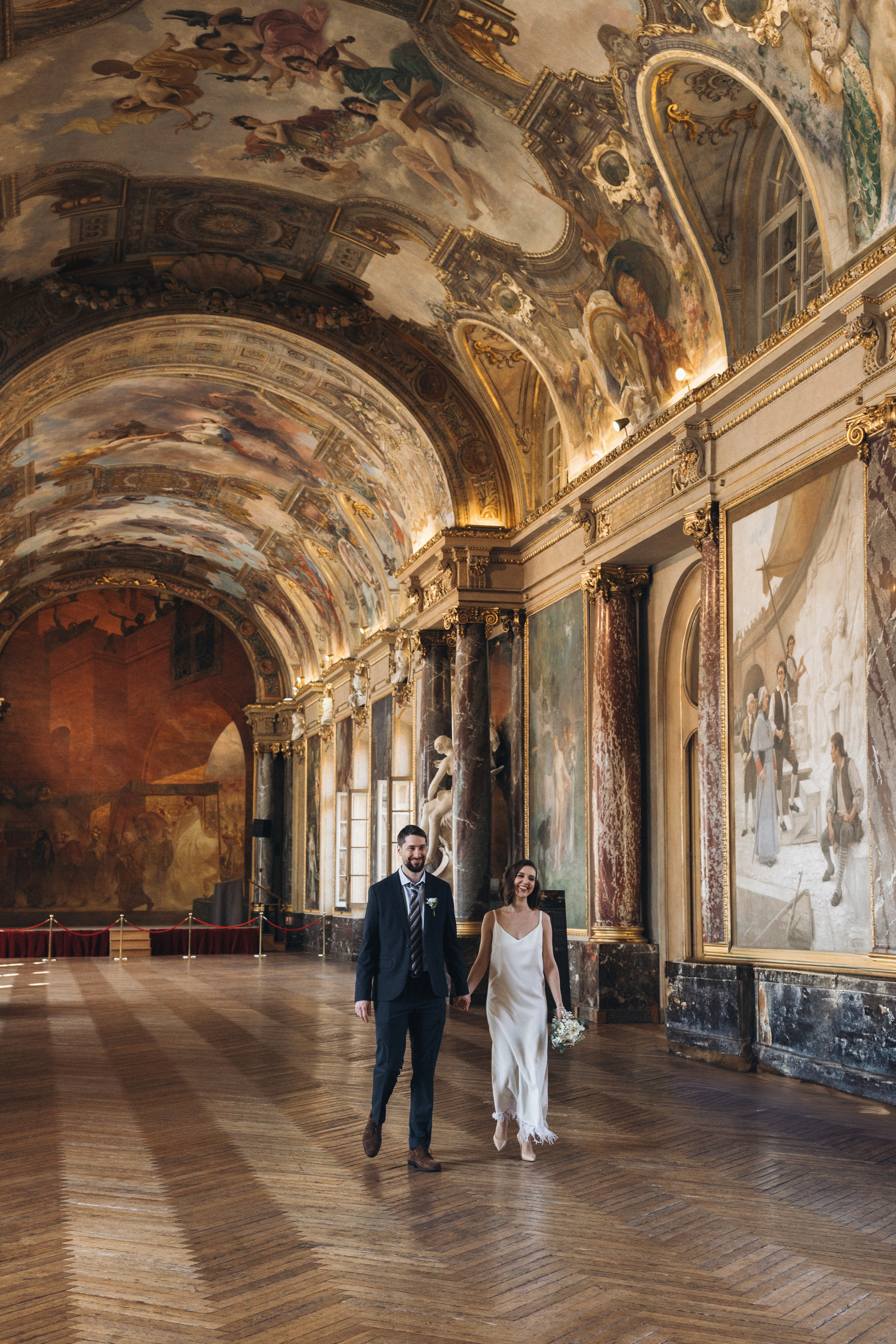 Камерная свадебная фотосессия в Тулузе для Анны и Жюльен. Евгения Смирнова — фотограф в Тулузе и юго-западной Франции