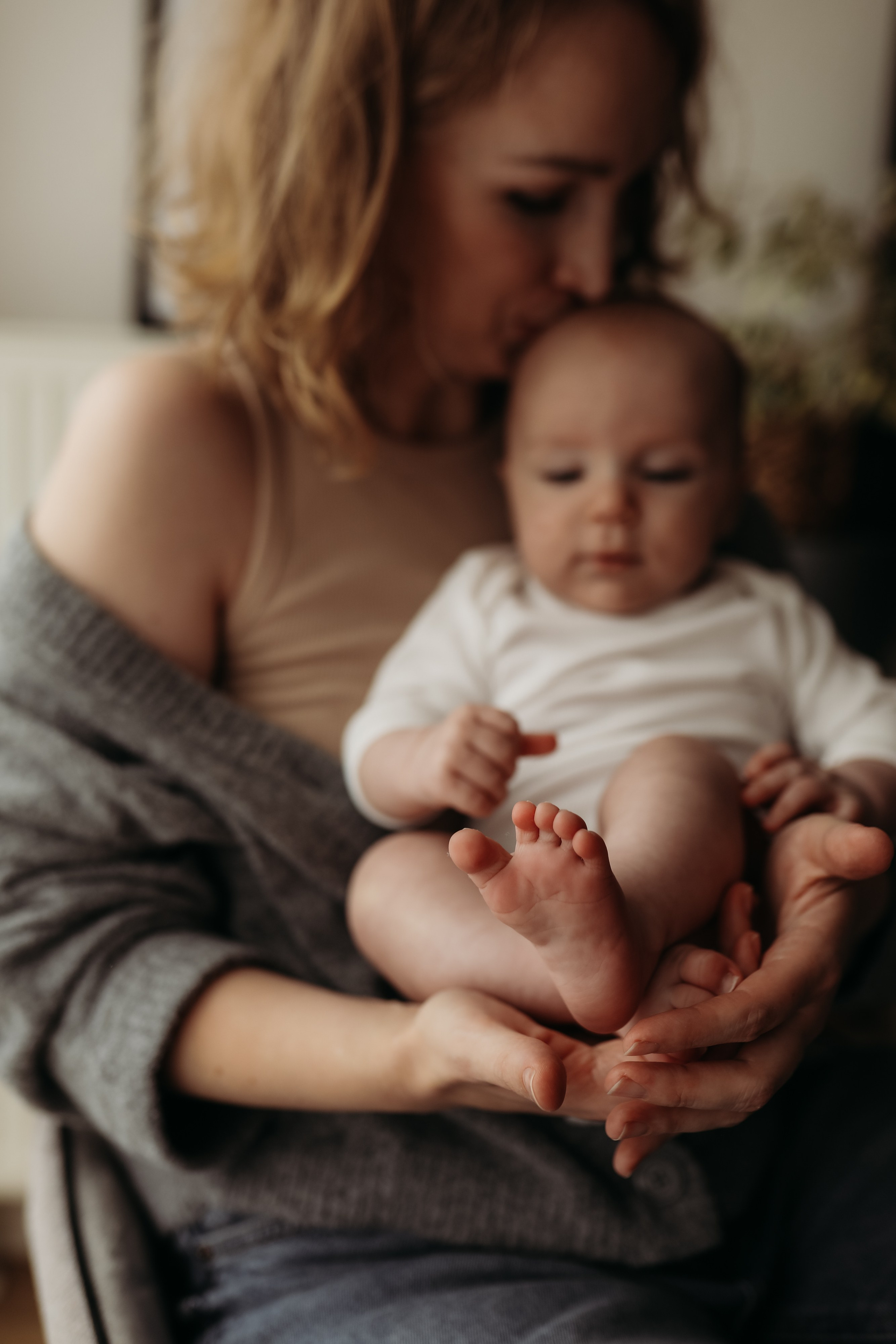 Newborn Fotoshooting ohne Stress?f. Hochzeitsfotograf und Familienfotograf in Neustadt an der Weinstraße, Haßloch, Ludwigshafen, Speyer und Landau - Ekaterina Seoud