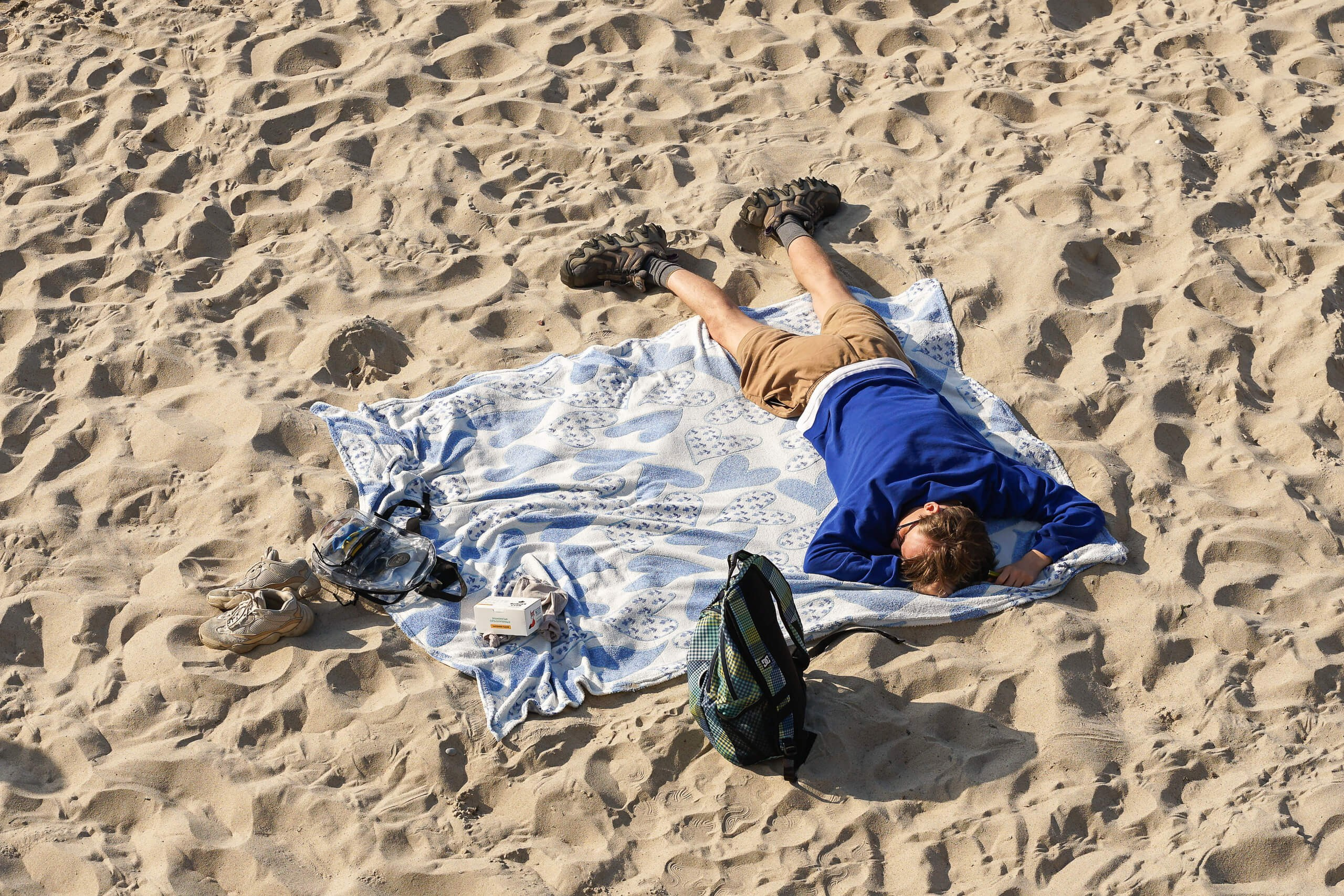 Daydreamers. Andrei Slovolitov Documentary photographer, founder of the DOCULAB School of Documentary Photography in Berlin