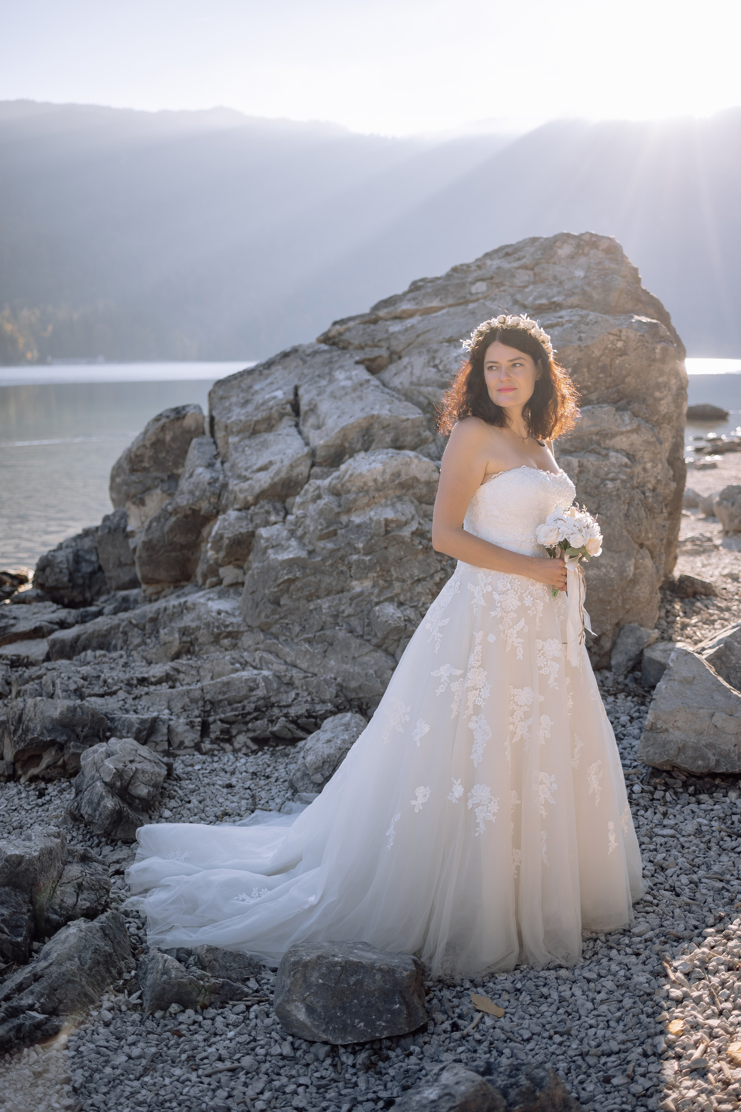 Eibsee. Hochzeitsfotograf München Taufe Familienfotograf Tanja Mauke