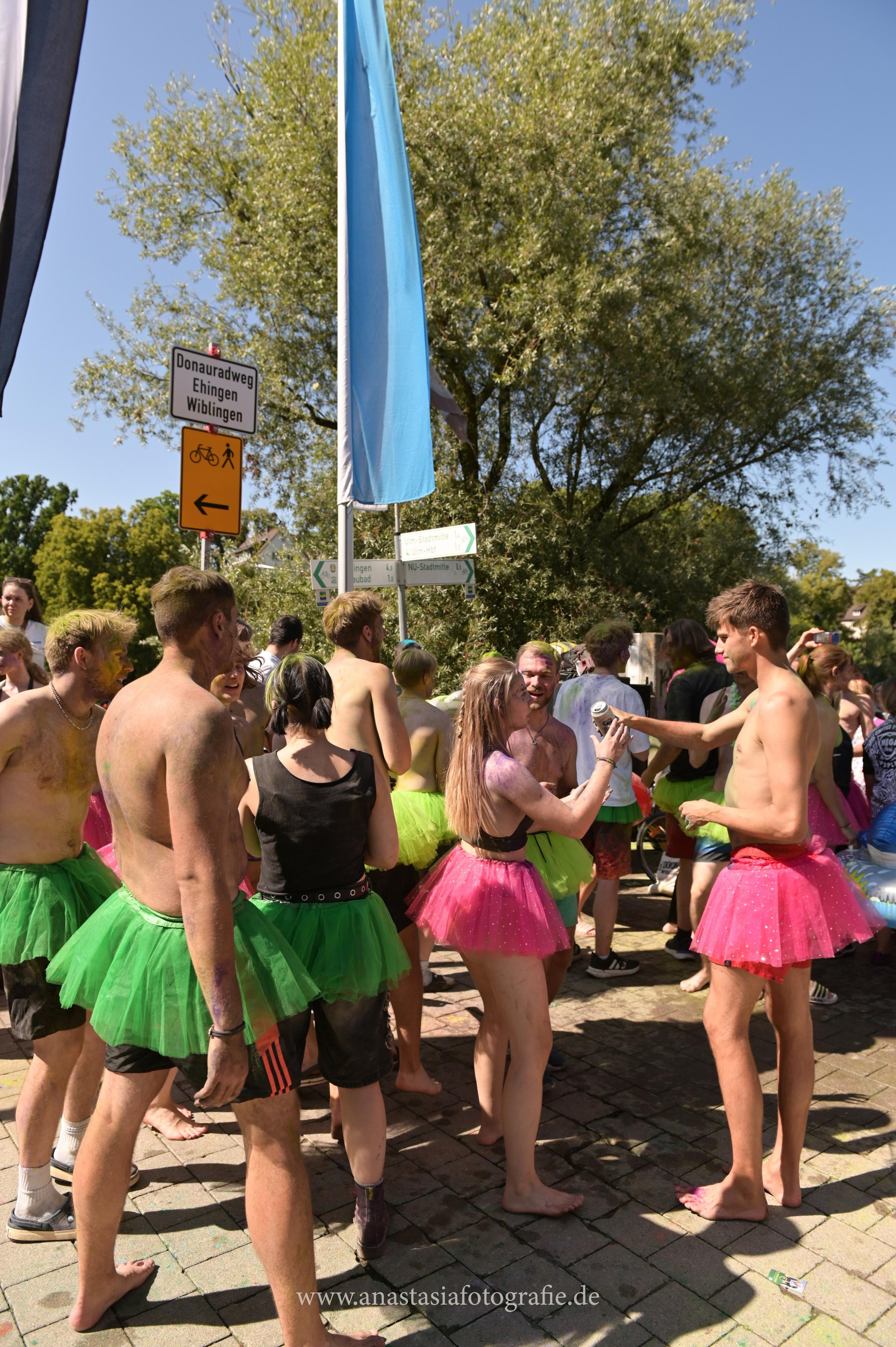 Nabada Ulm 2025. Newbornfotograf Kinderfotograf Ulm Familienfotograf Anastasia Neu-Ulm