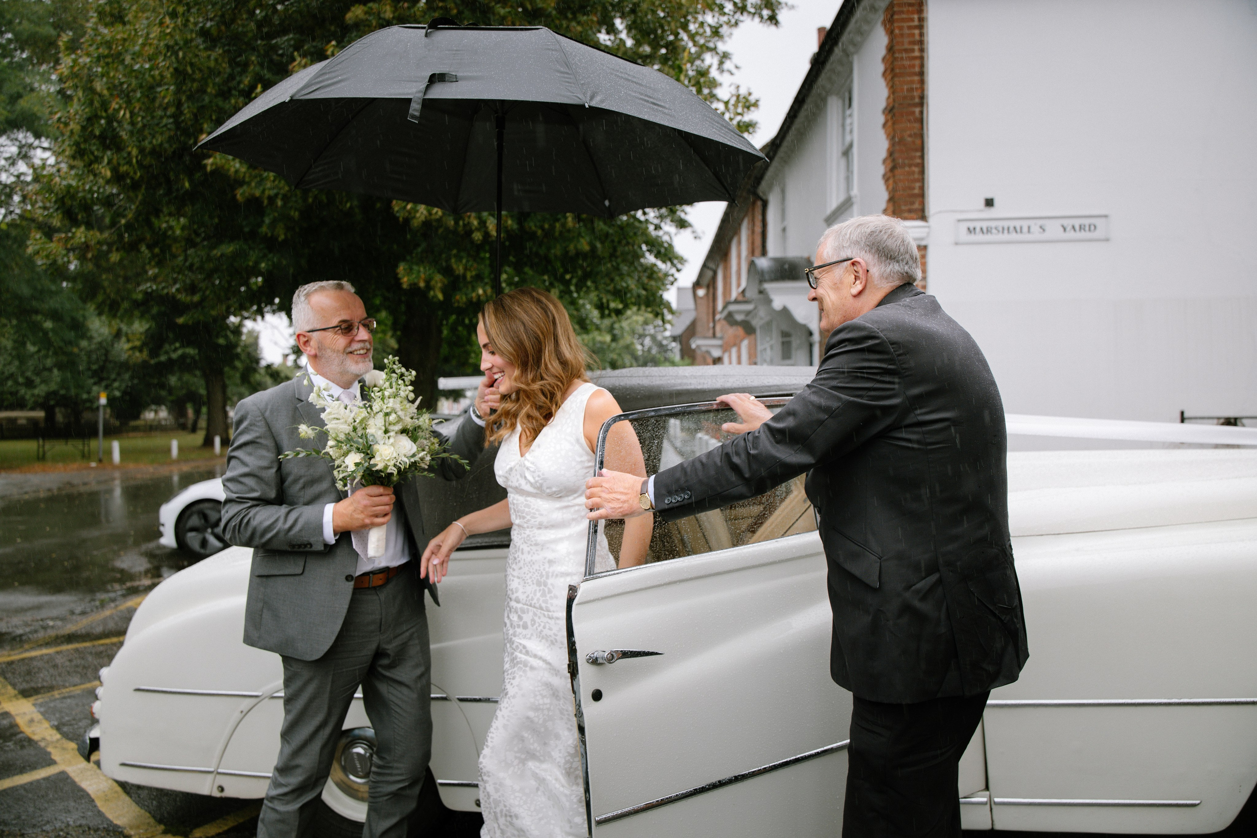Intimate and emotional wedding. Timeless Wedding & Event Photography — based London, working across Europe