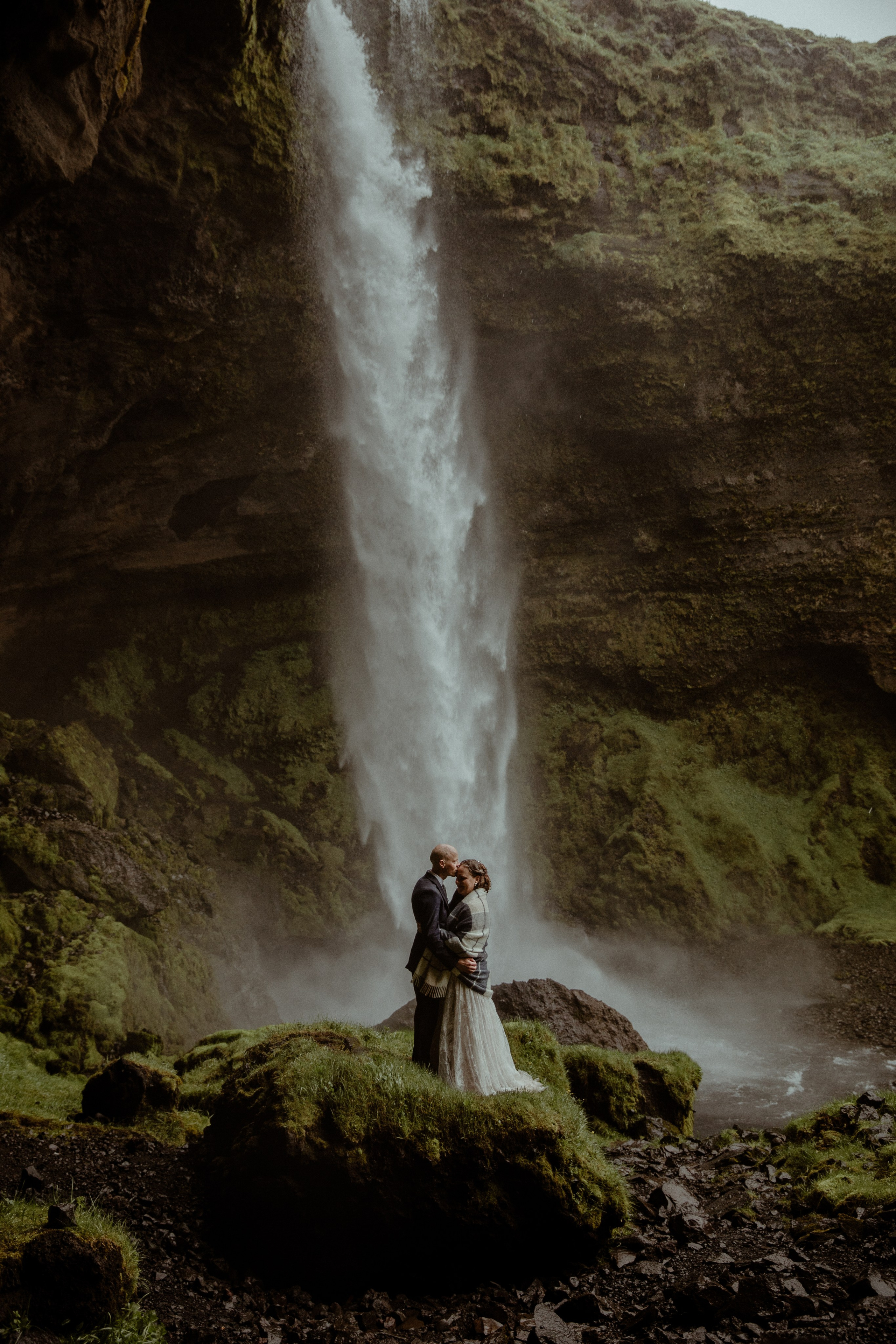 Iceland Elopement at Black Sand Beach. Iceland elopement photo and video | Nikolaichik Photo